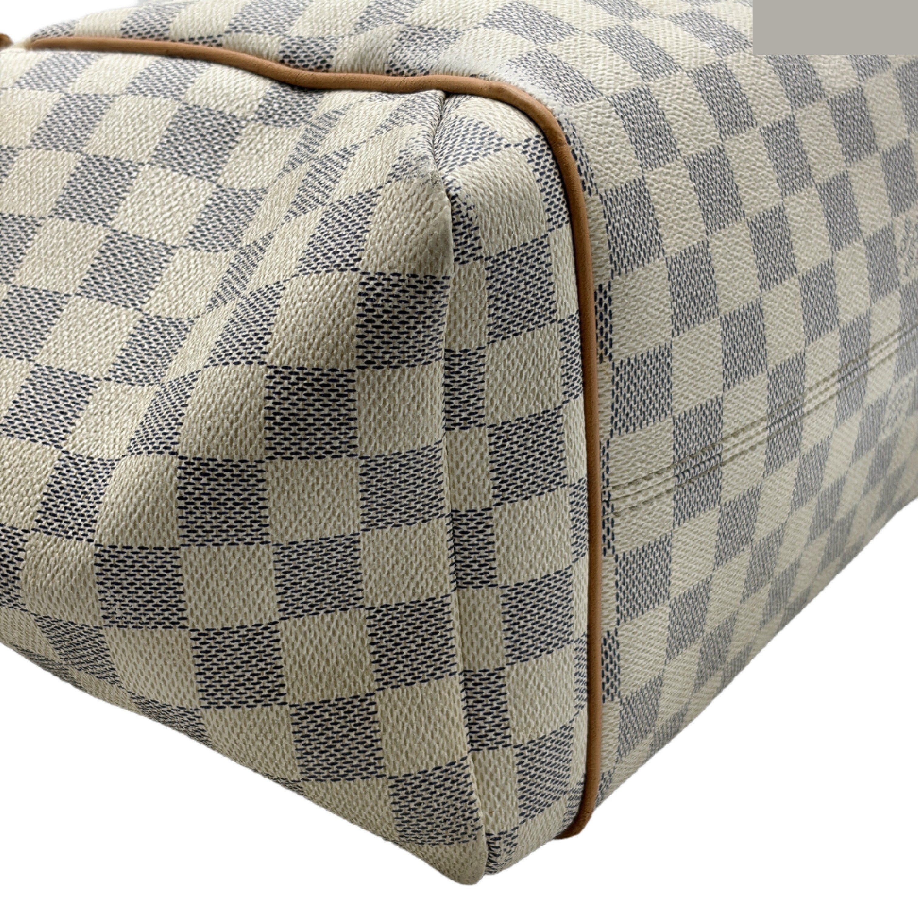 Damier Azur Totally Tote Bag — view 5