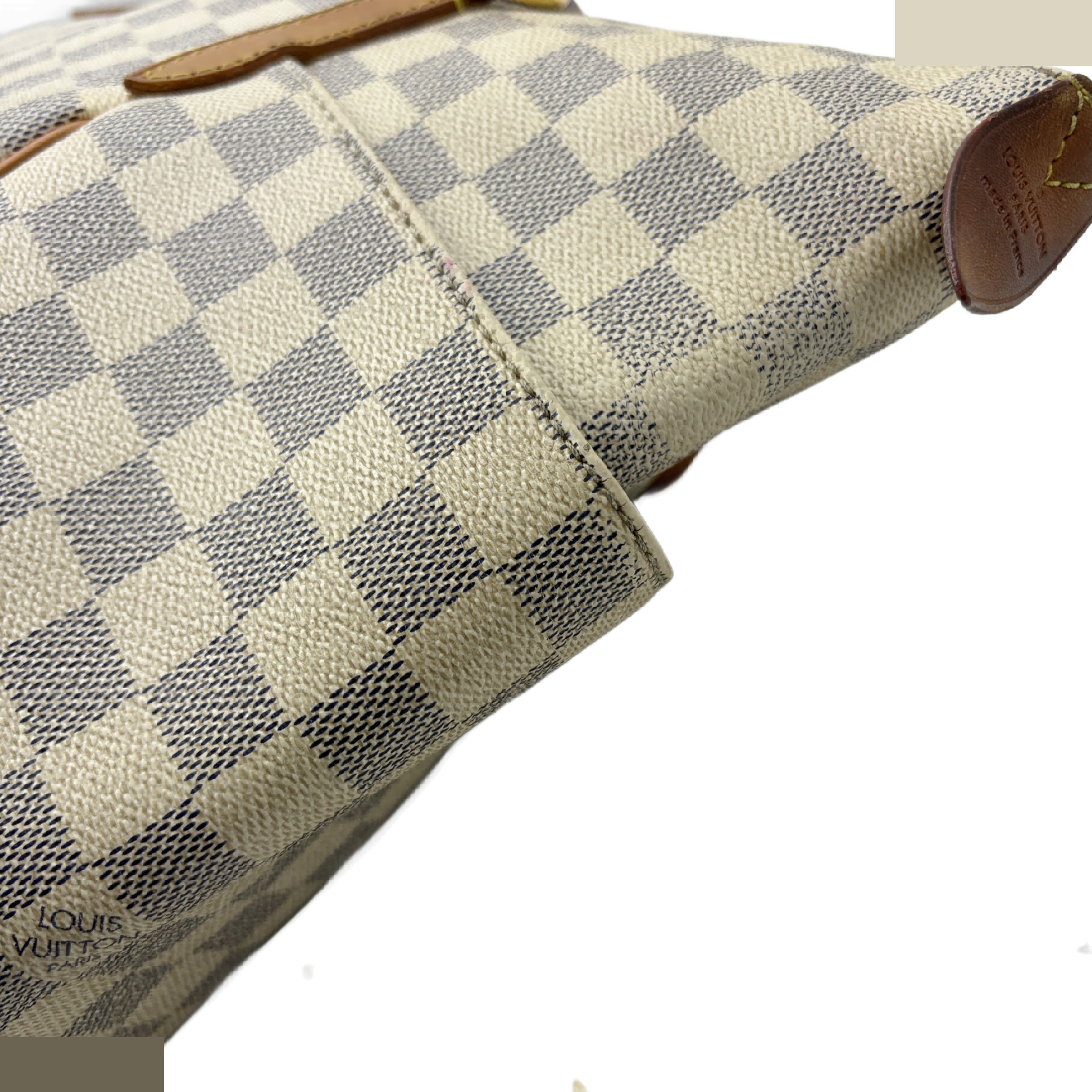 Damier Azur Totally Tote Bag — view 9