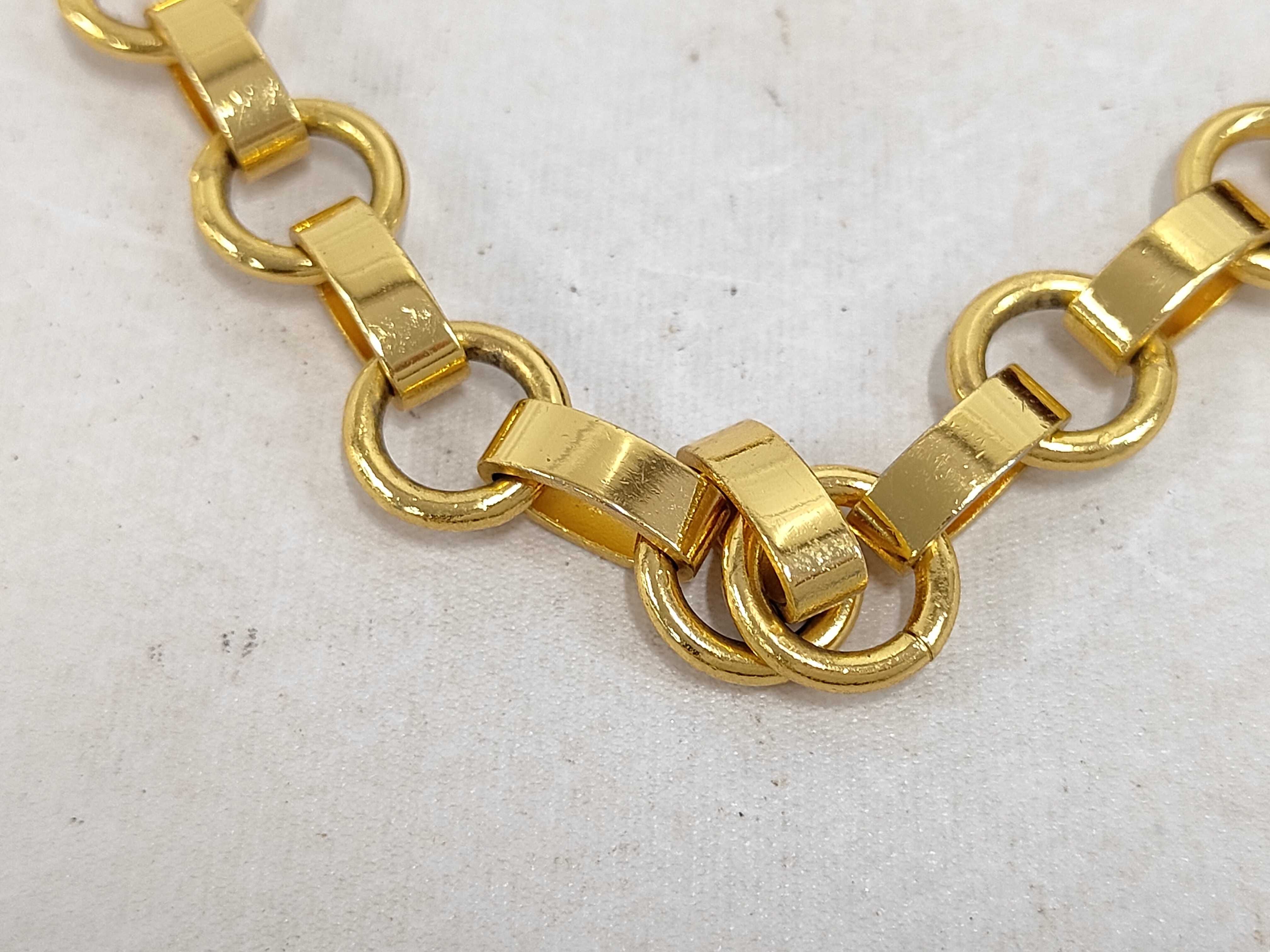 Old Gucci Interlocking G Chain Shoulder Bag — view 5