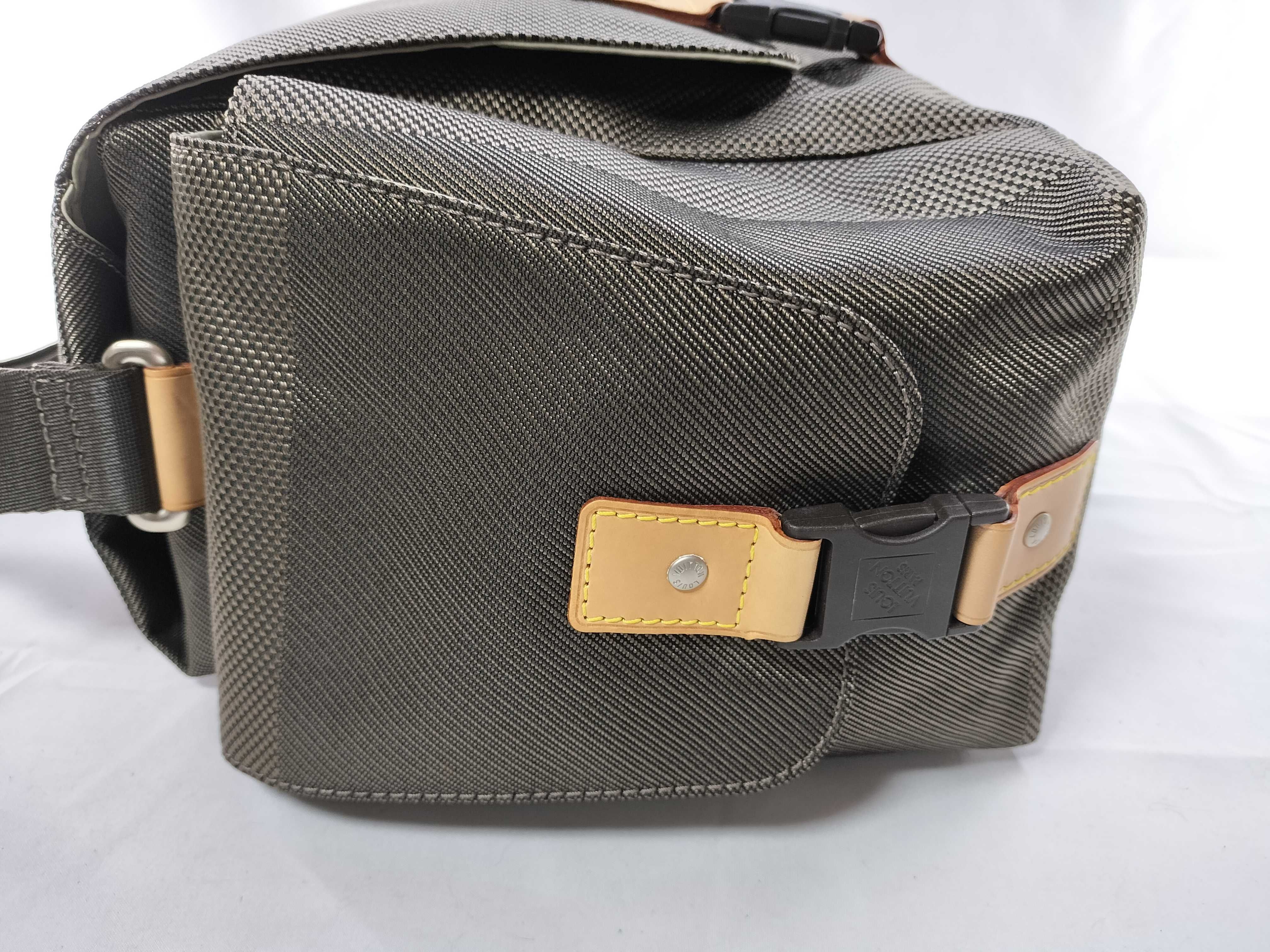 Lou Messenger Shoulder Bag — view 5