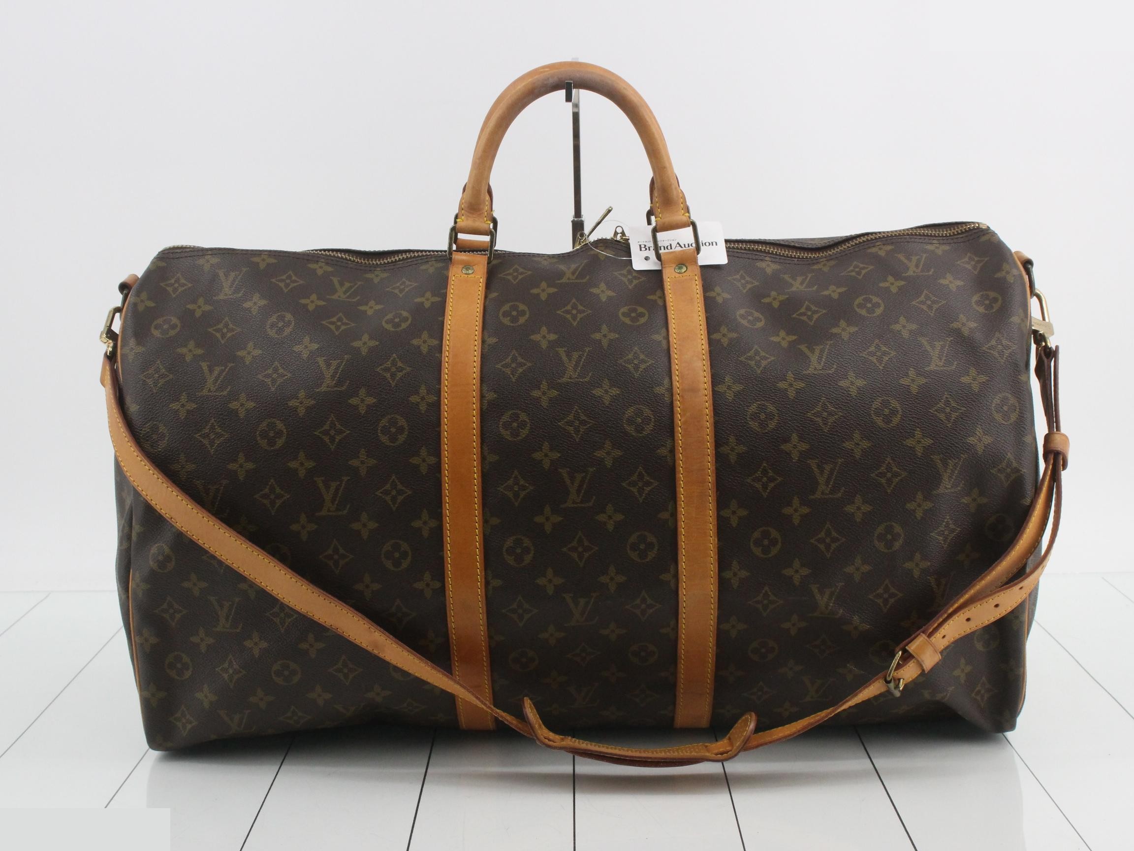 Keepall Bandoulière 60 with shoulder strap