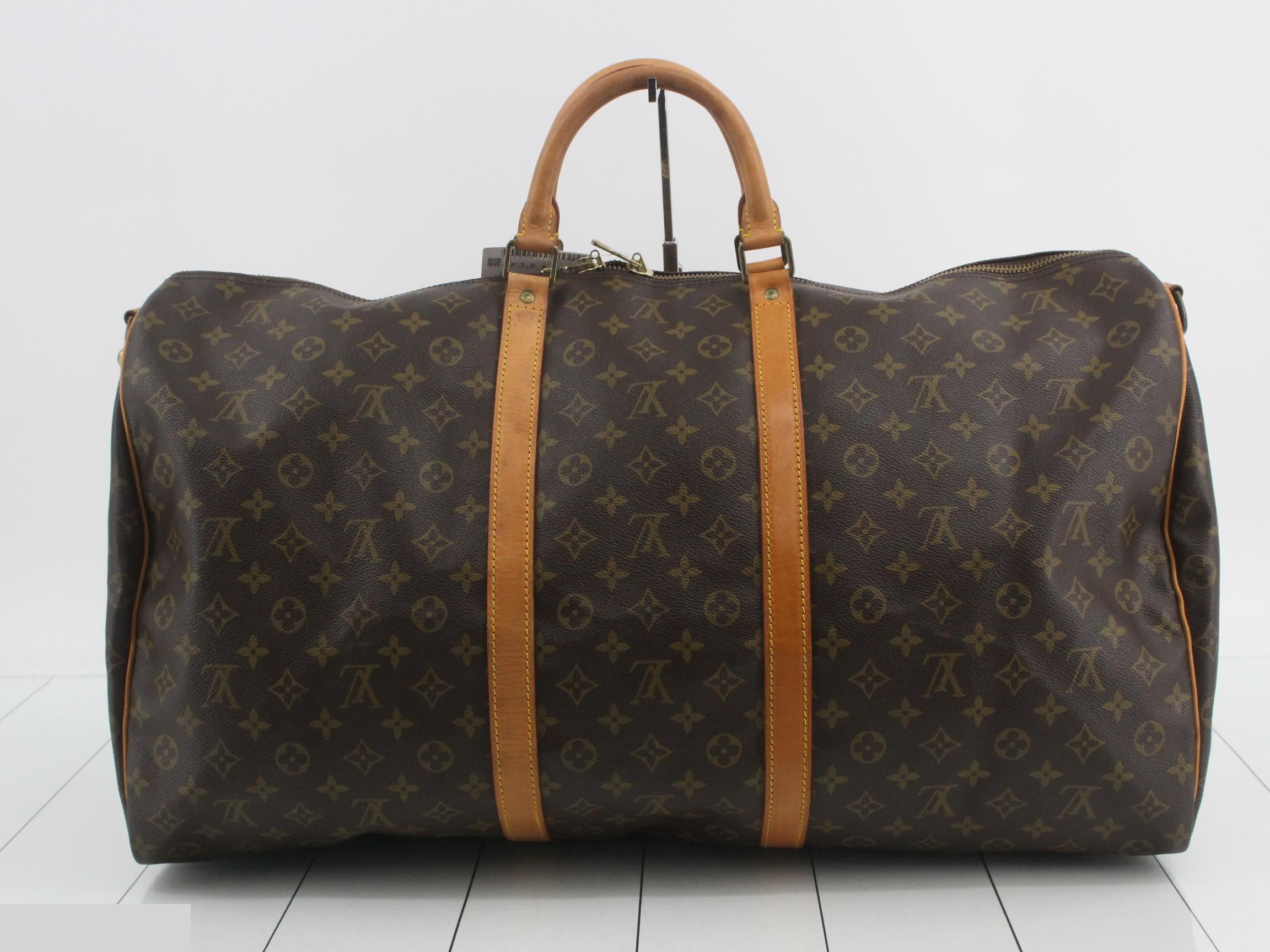 Keepall Bandoulière 60 with shoulder strap — view 2