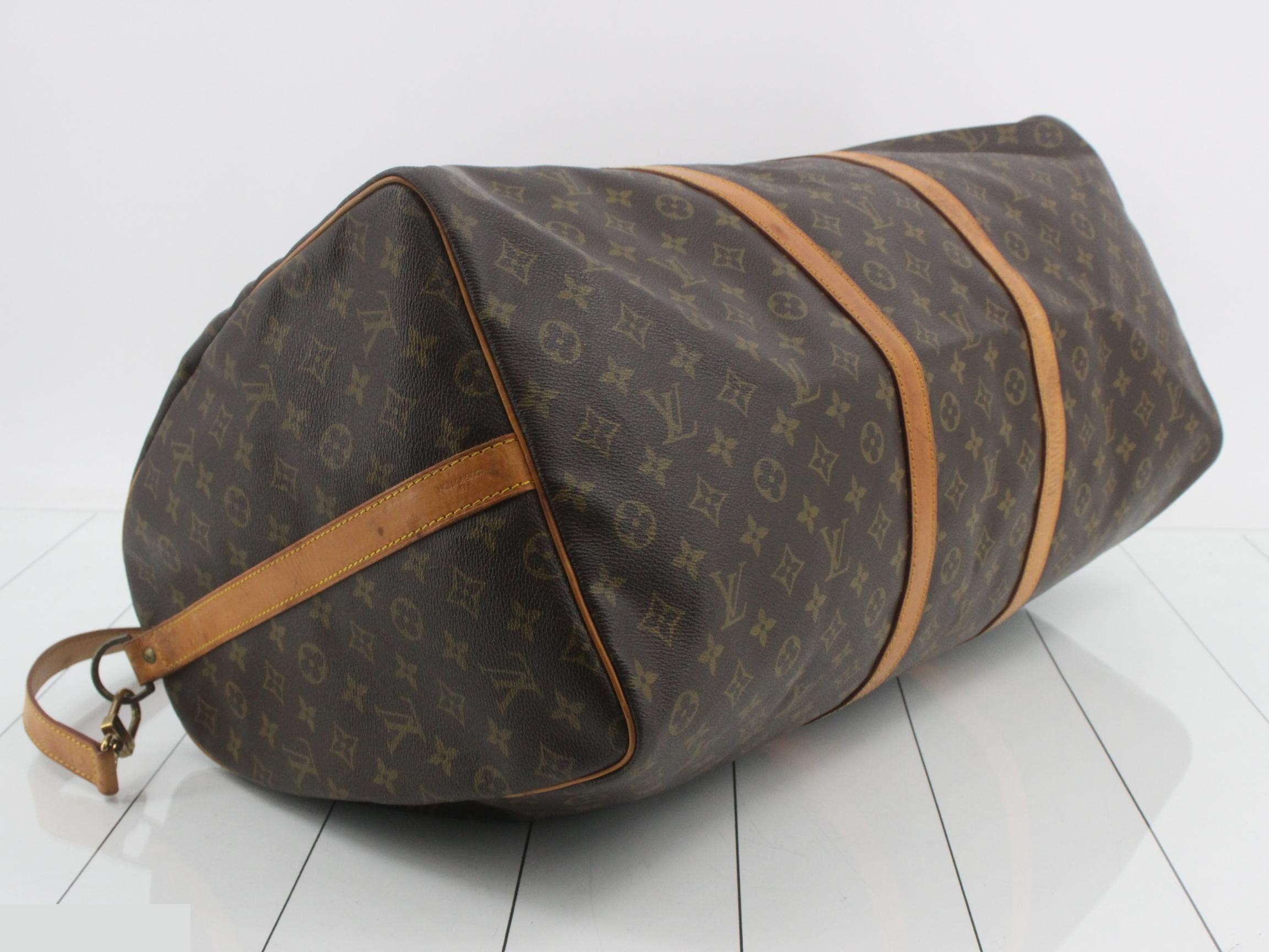 Keepall Bandoulière 60 with shoulder strap — view 5