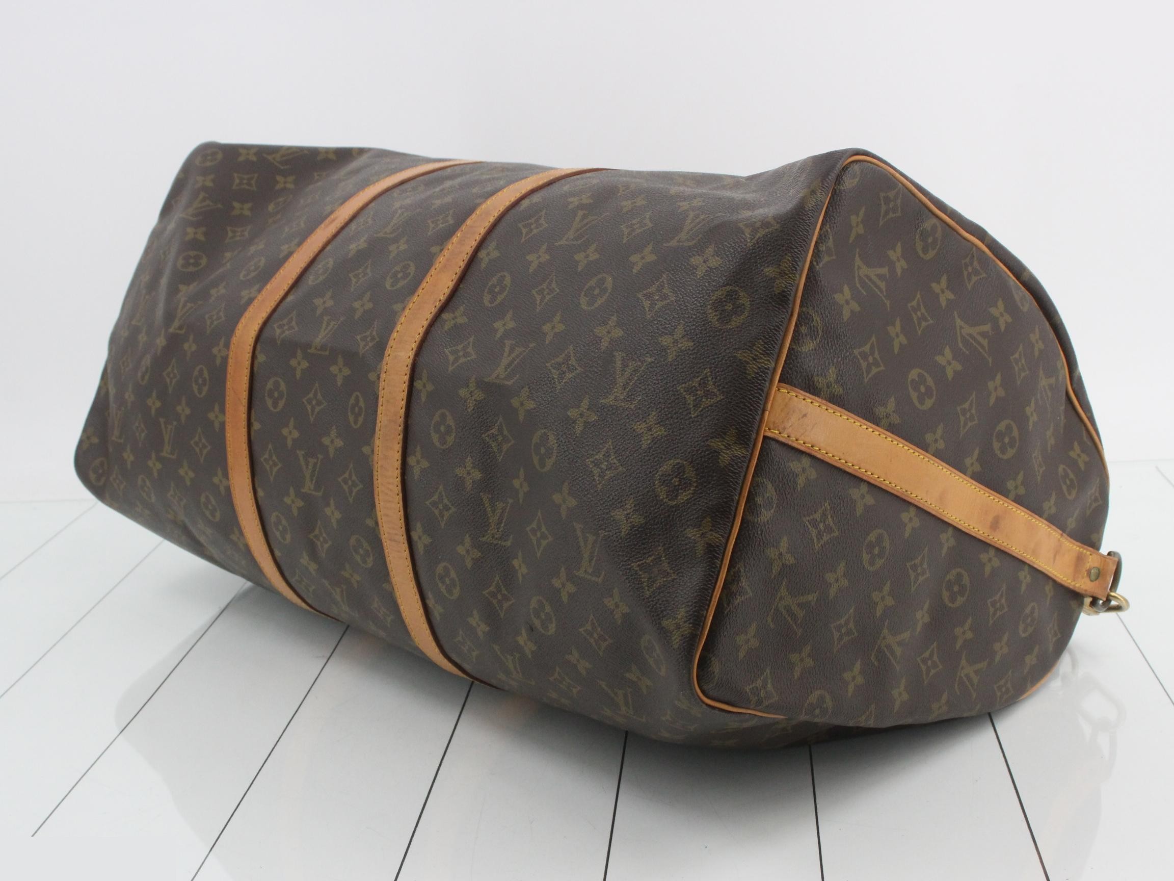 Keepall Bandoulière 60 with shoulder strap — view 6