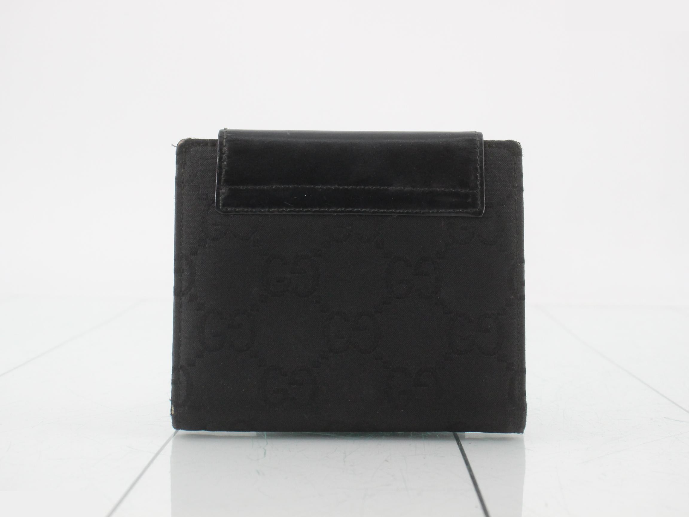 GG Canvas Bi-fold Wallet — view 2