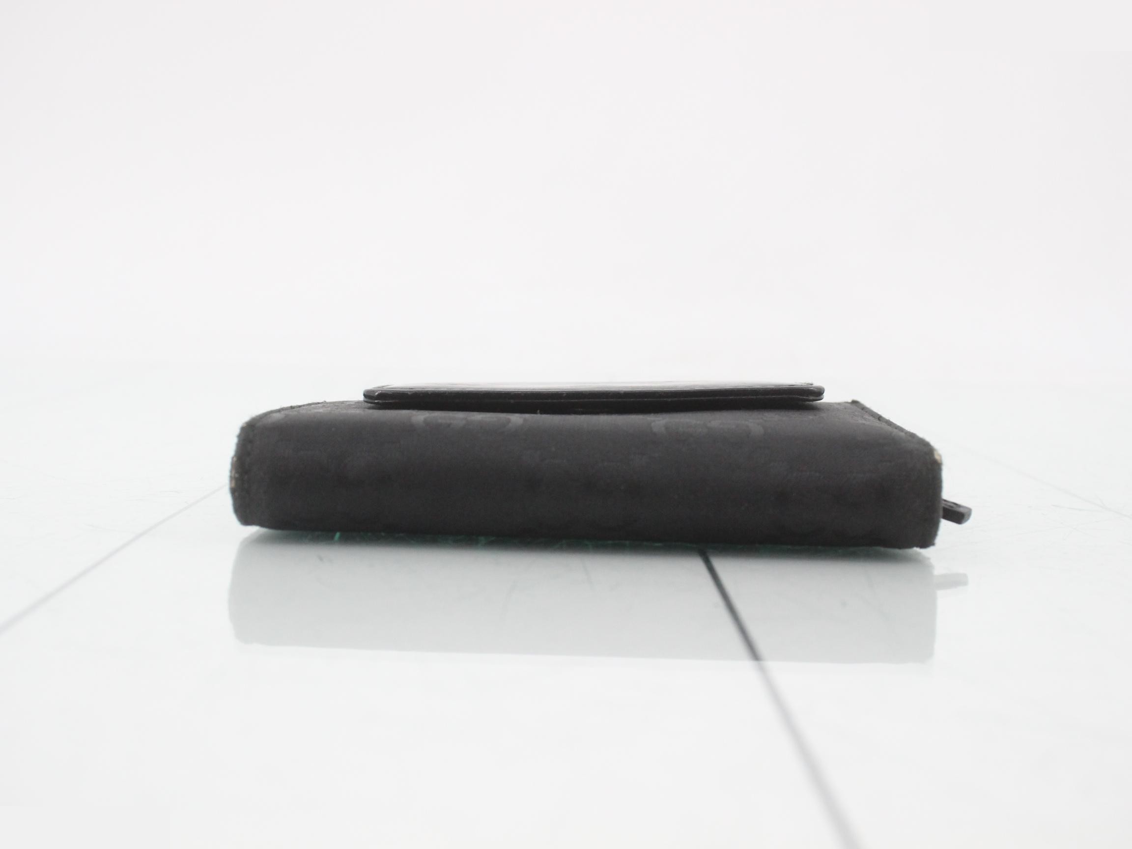GG Canvas Bi-fold Wallet — view 3