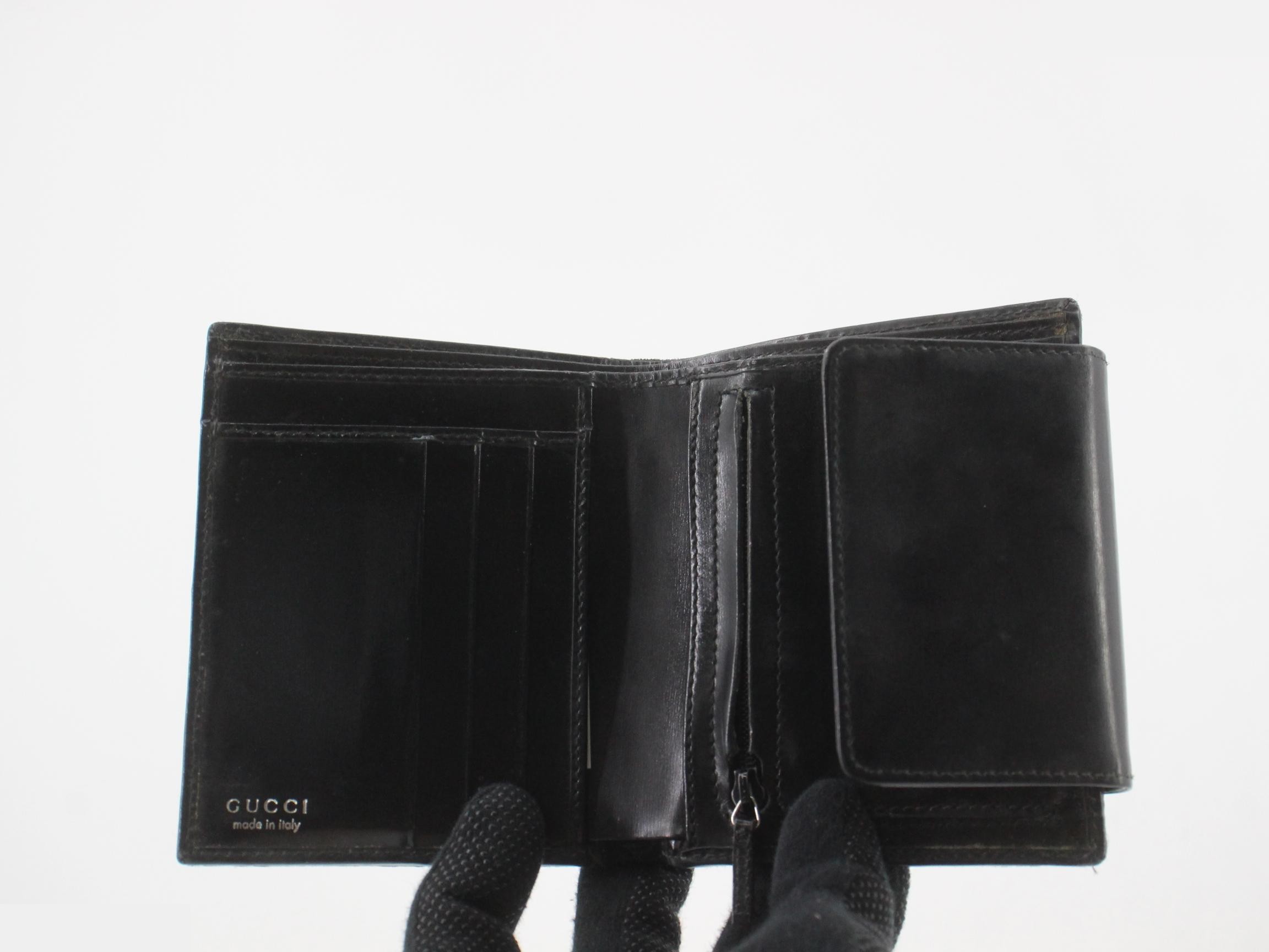 GG Canvas Bi-fold Wallet — view 4