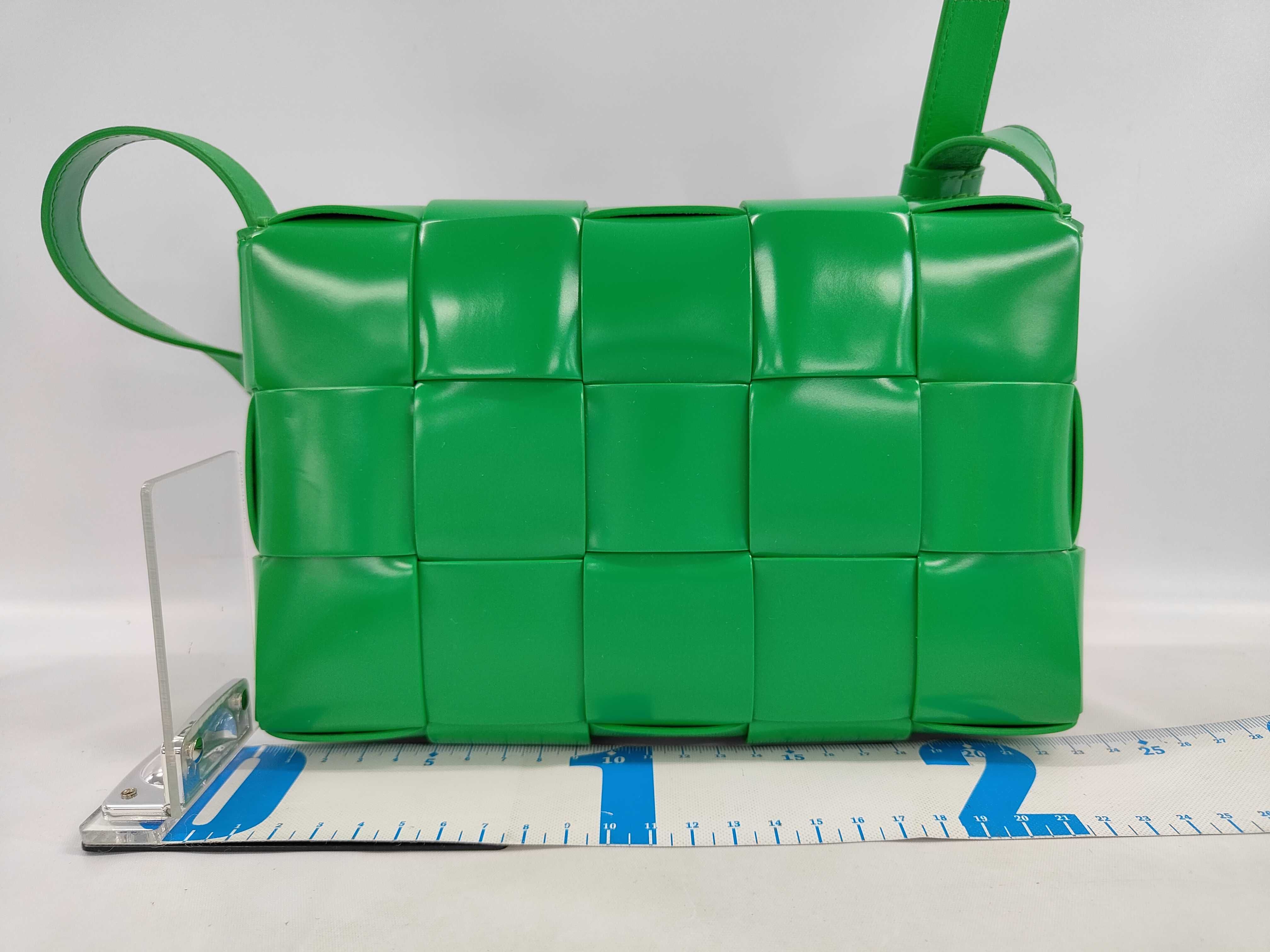 Intrecciato Cassette Shoulder Bag — view 2