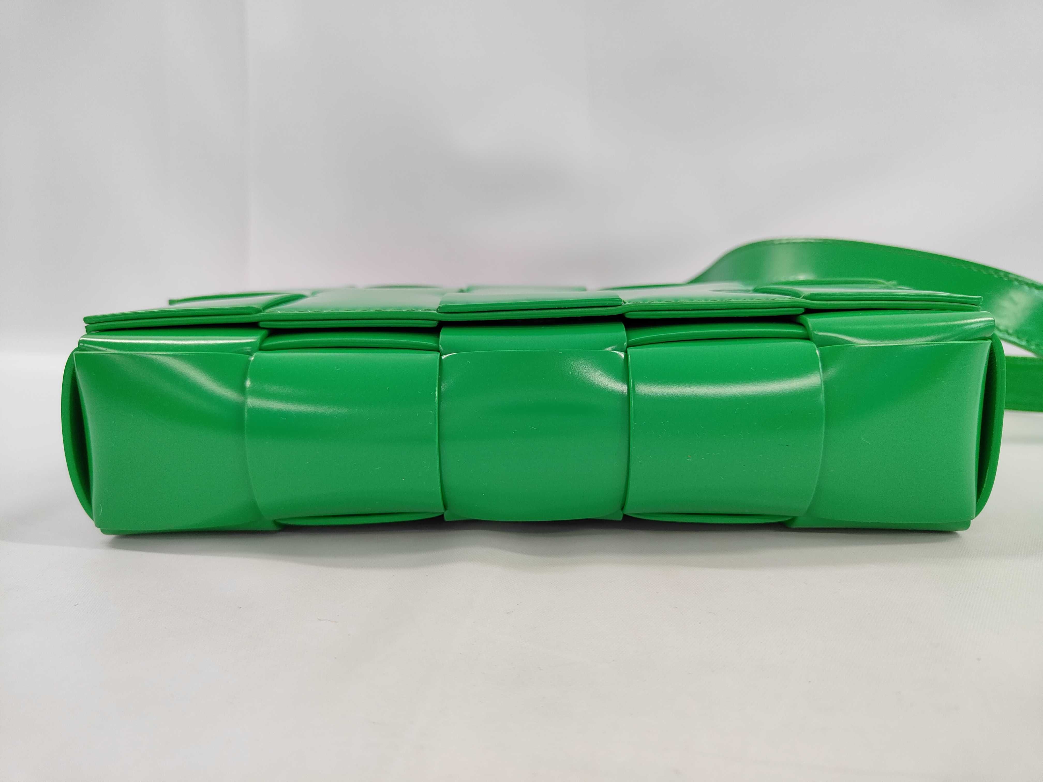Intrecciato Cassette Shoulder Bag — view 3