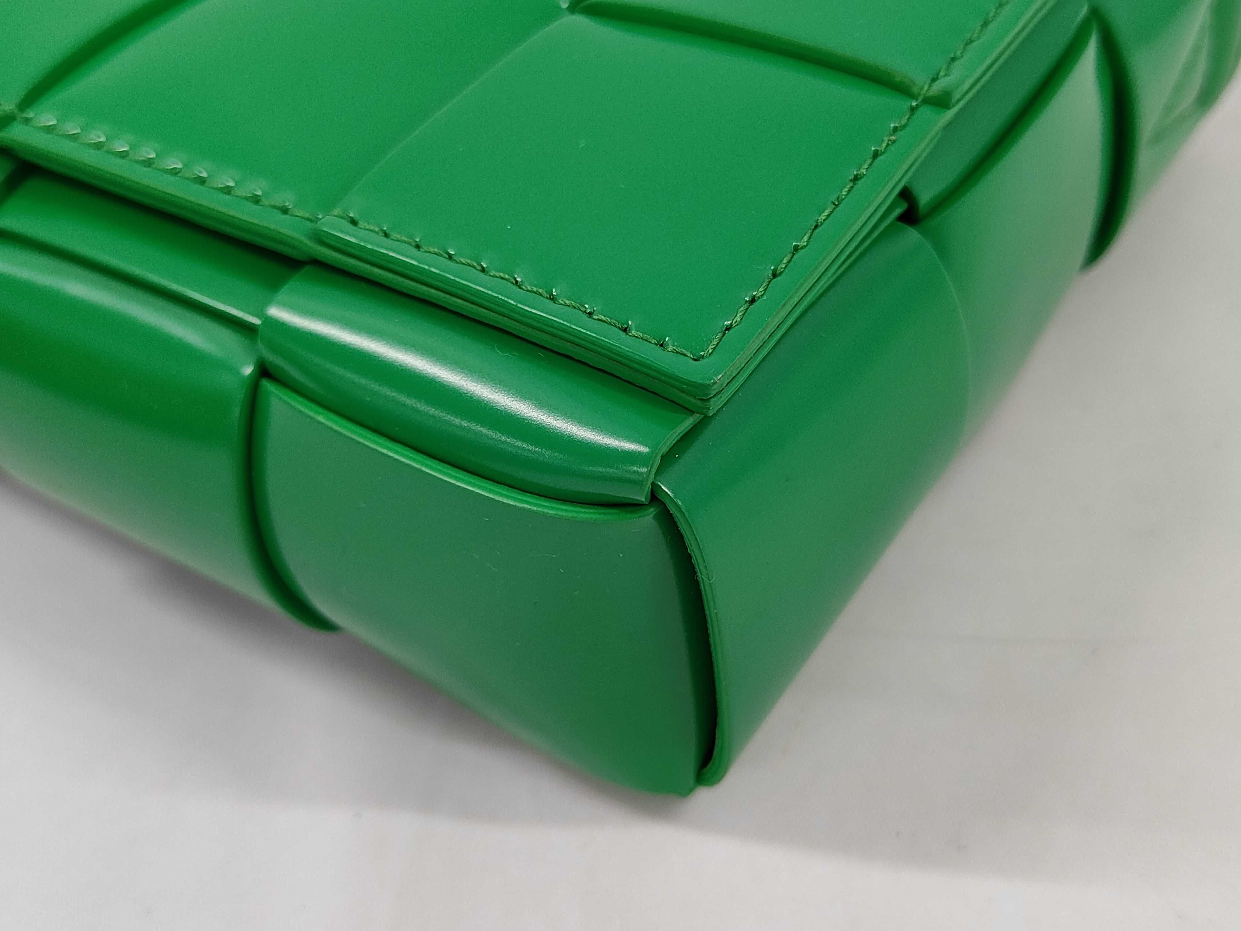 Intrecciato Cassette Shoulder Bag — view 4