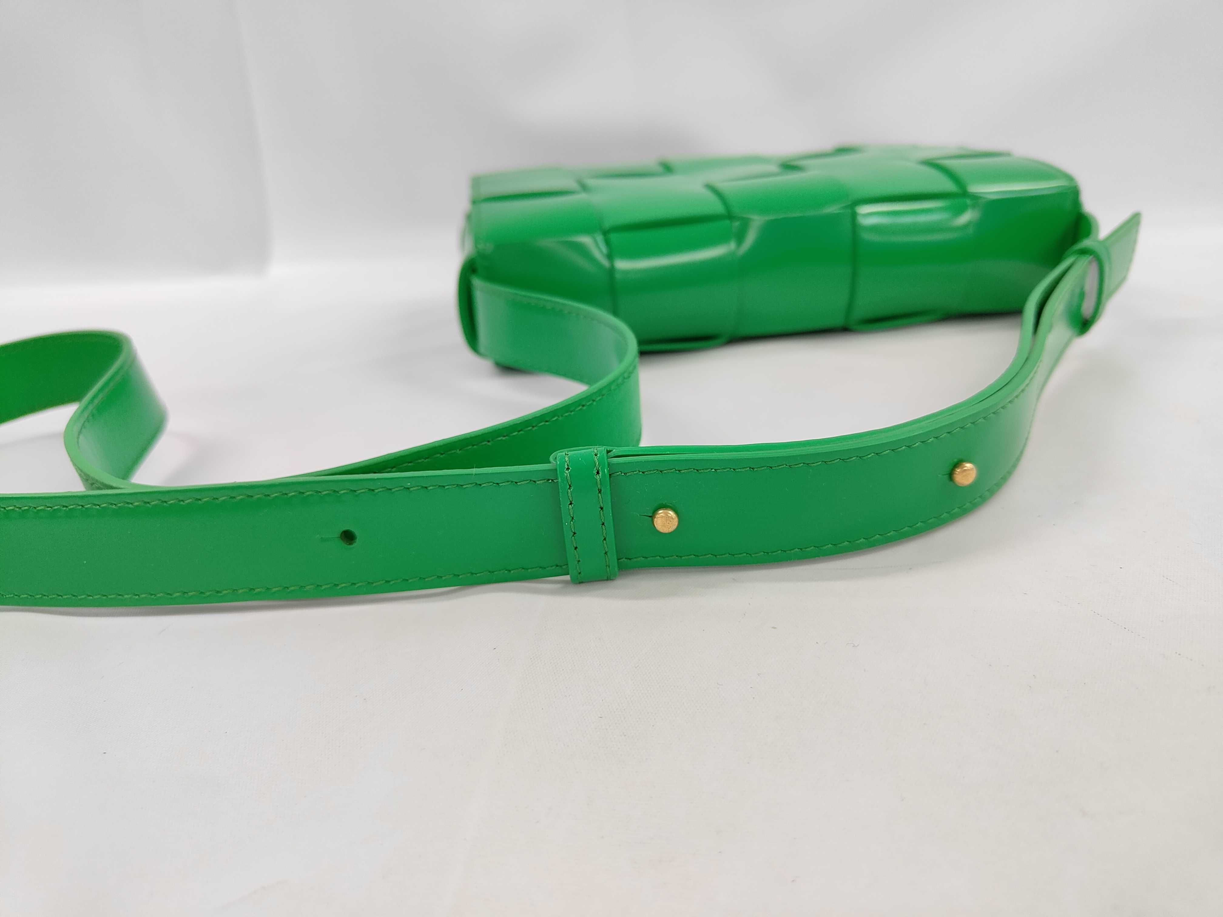 Intrecciato Cassette Shoulder Bag — view 5