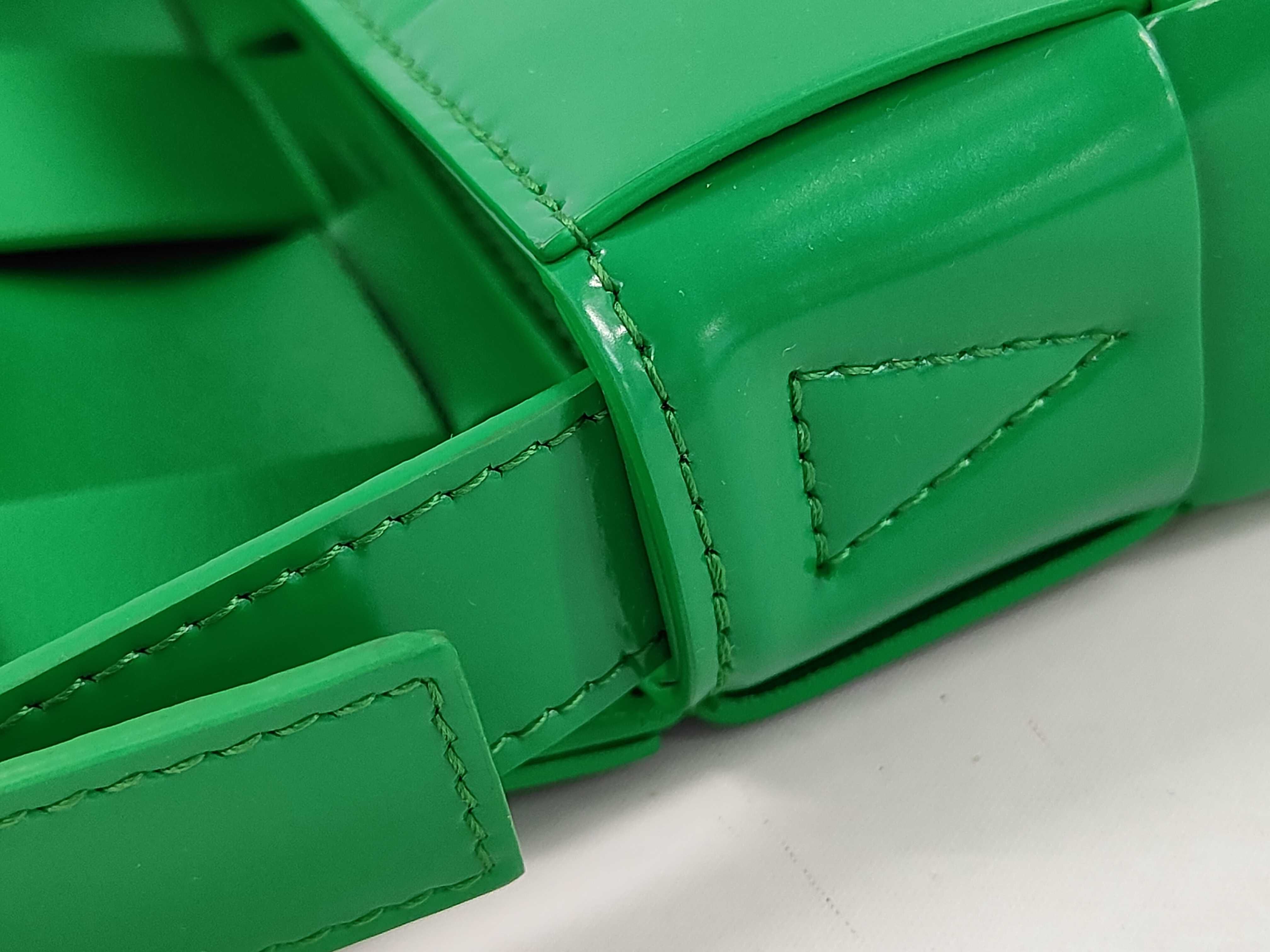 Intrecciato Cassette Shoulder Bag — view 6