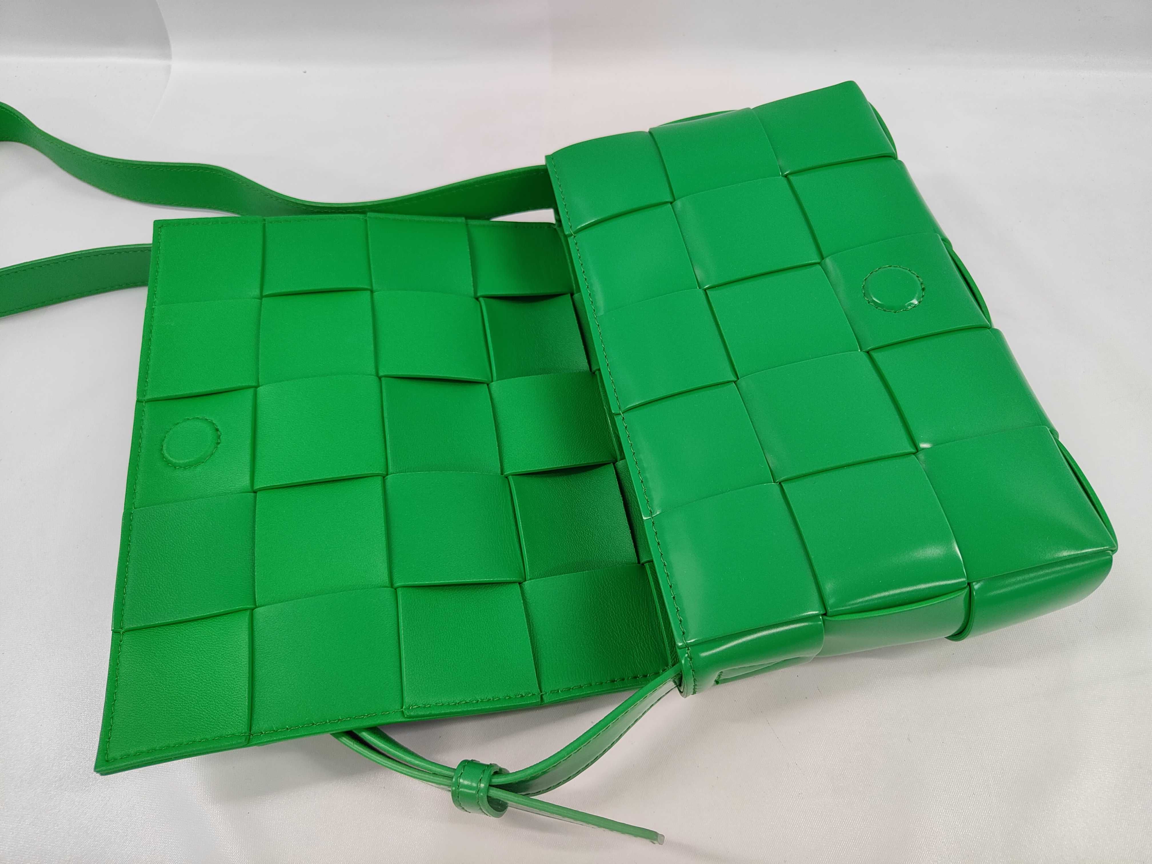 Intrecciato Cassette Shoulder Bag — view 7