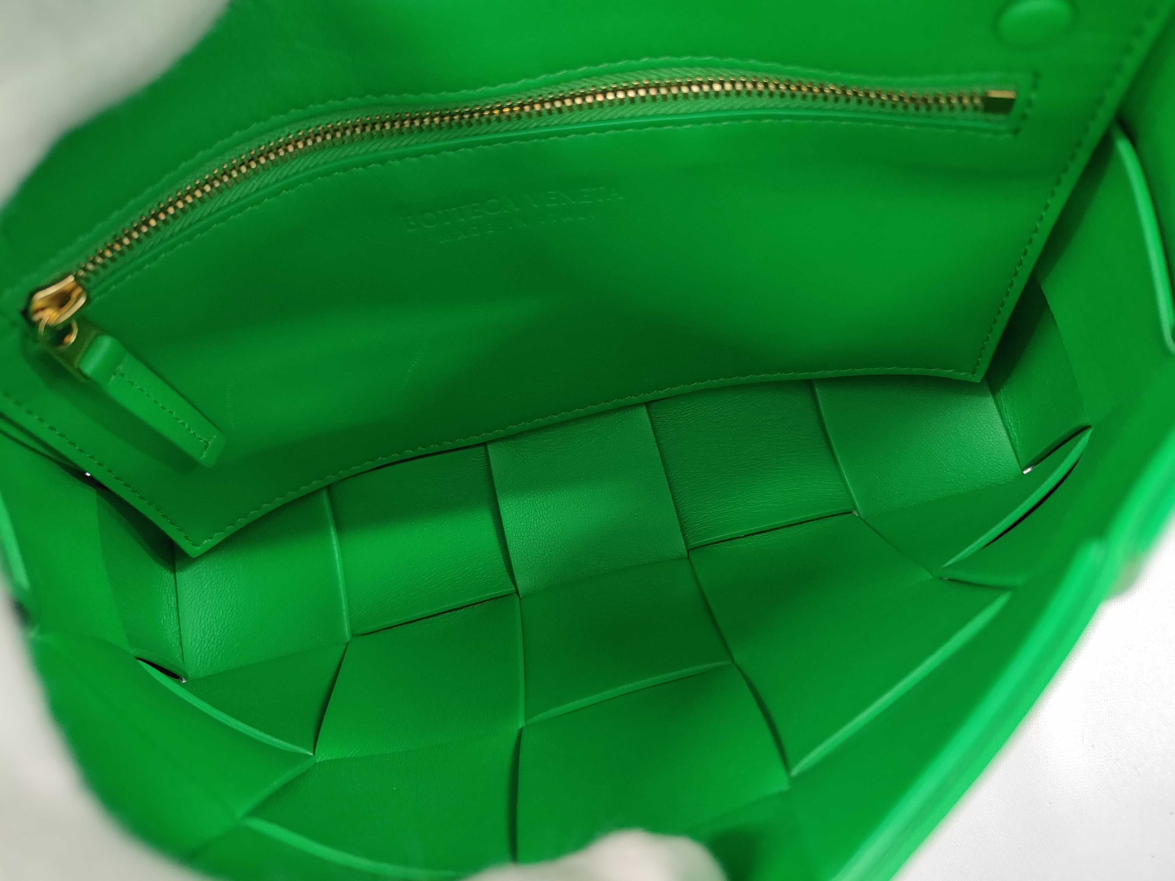 Intrecciato Cassette Shoulder Bag — view 8