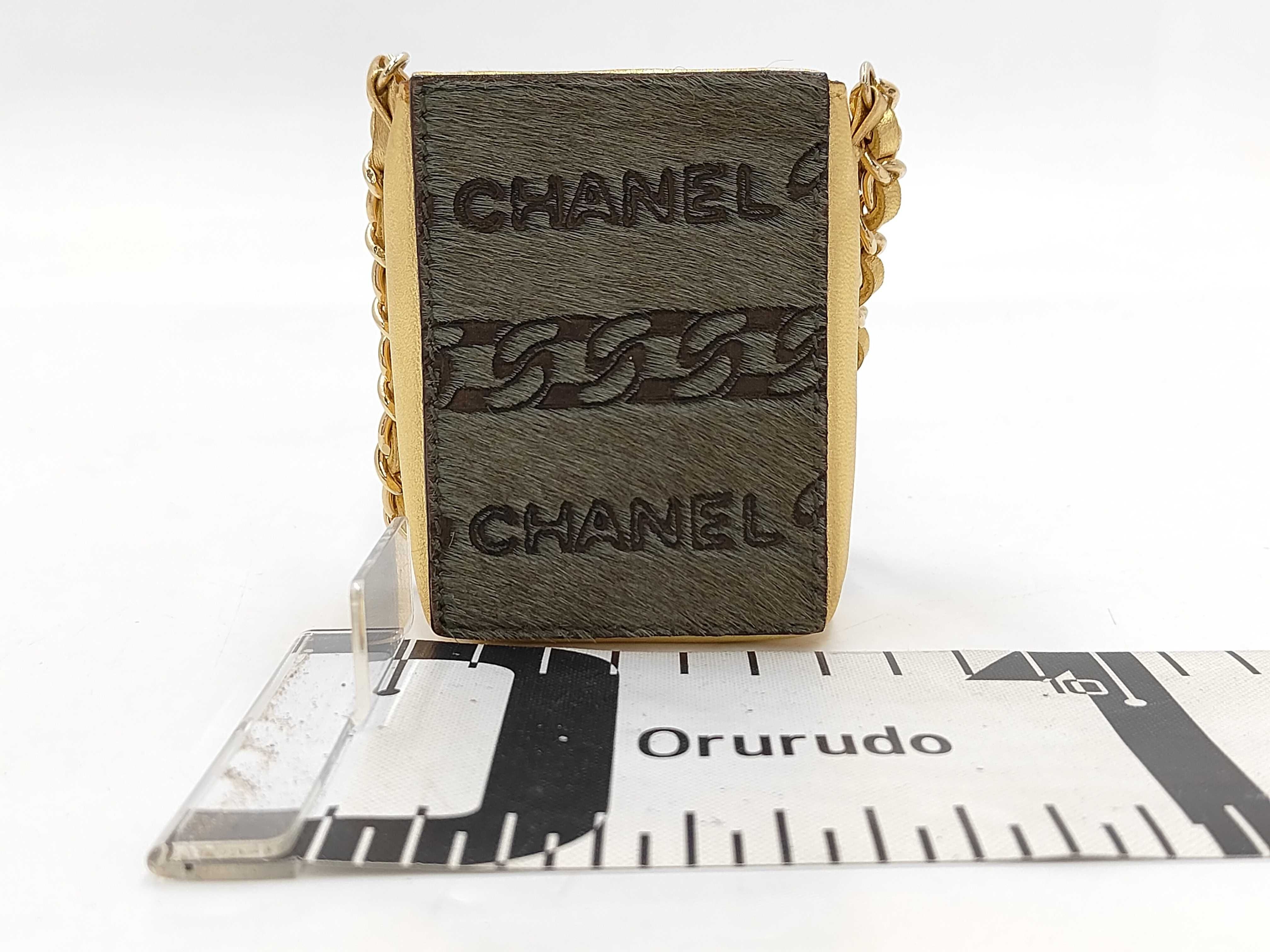 Chain Pouch with Seal — view 2