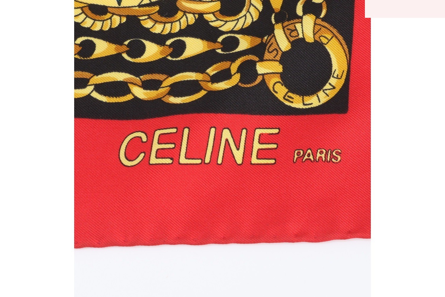 100% Silk Scarf with Tag — view 6