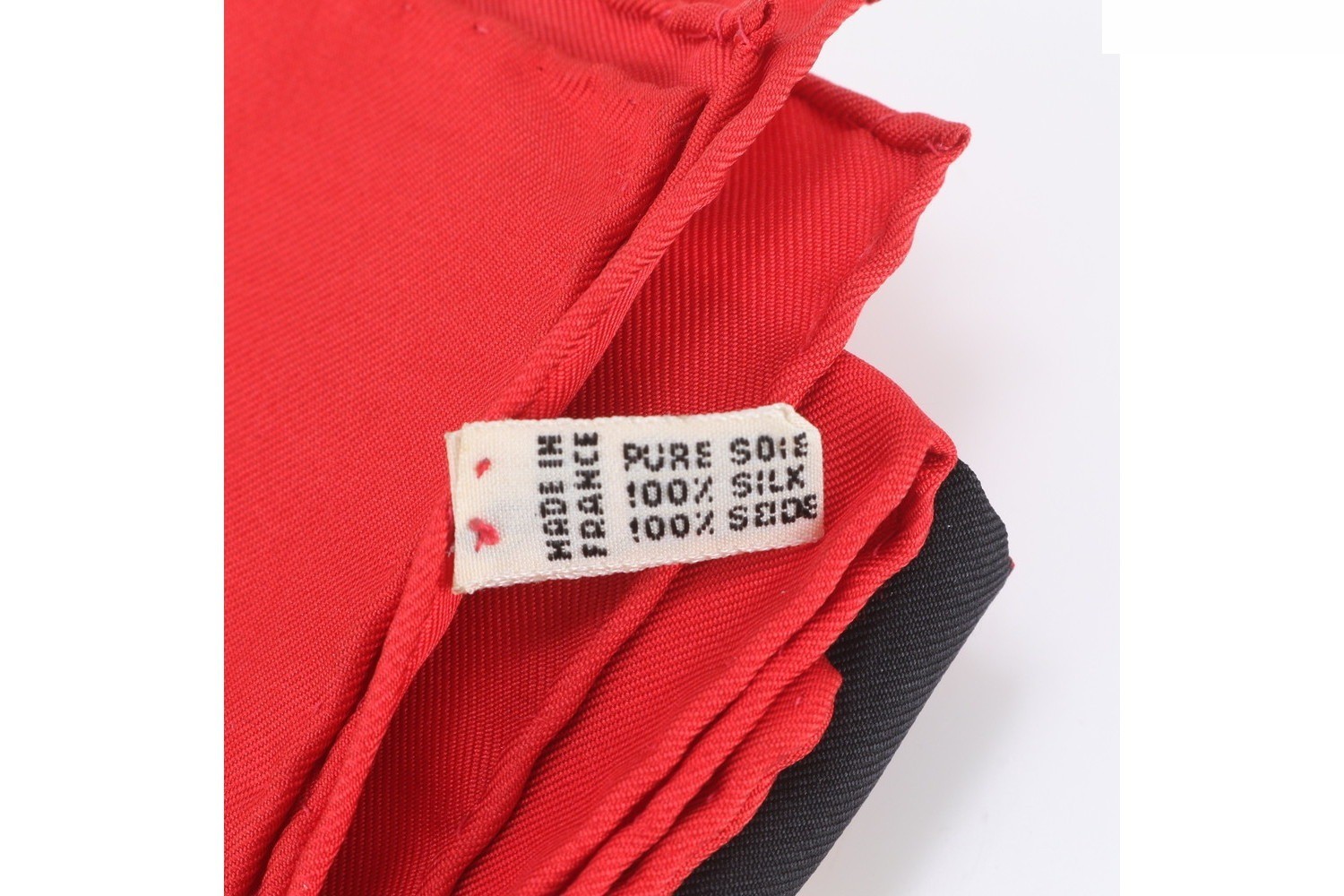100% Silk Scarf with Tag — view 7