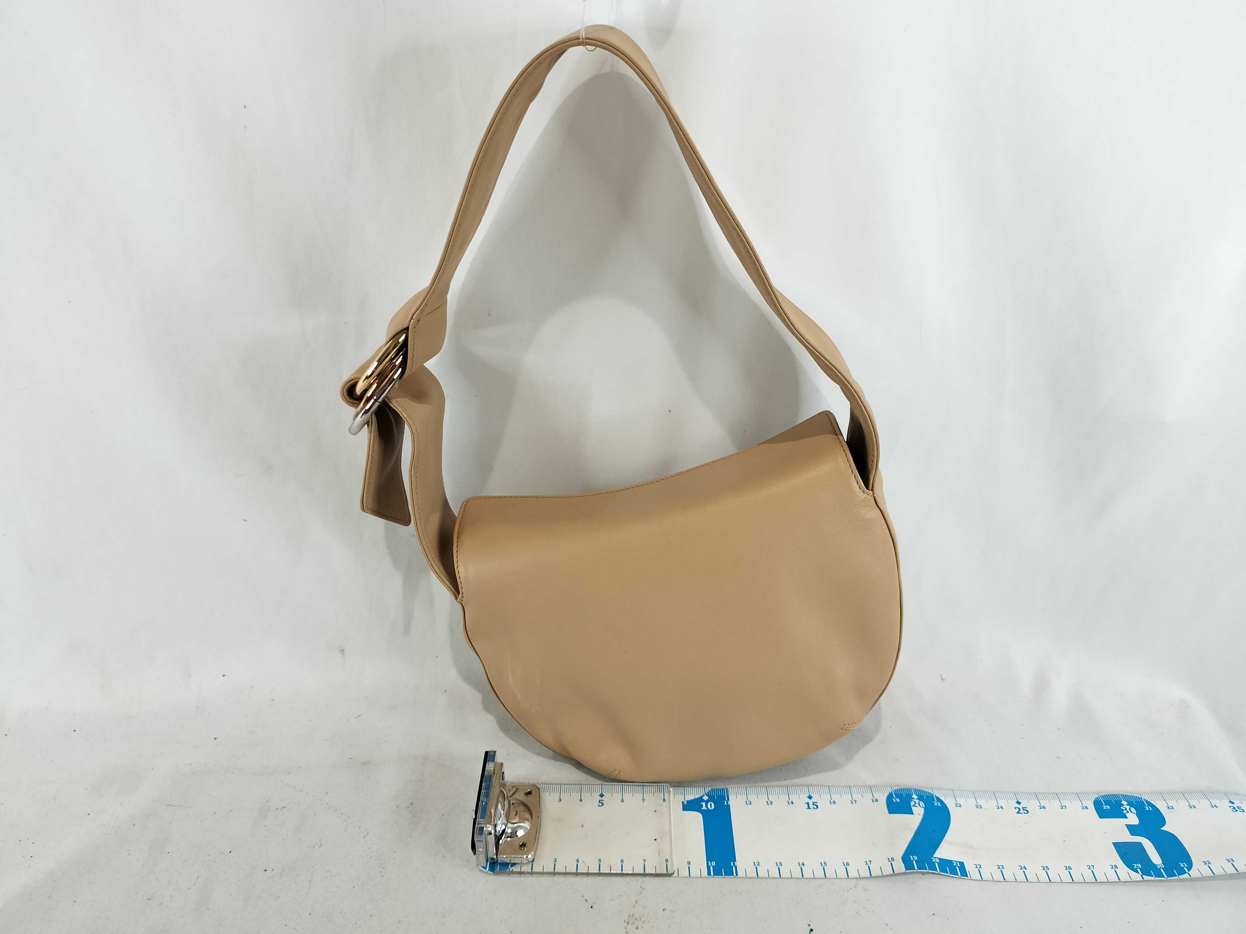Trinity Leather One-Shoulder Handbag — view 2