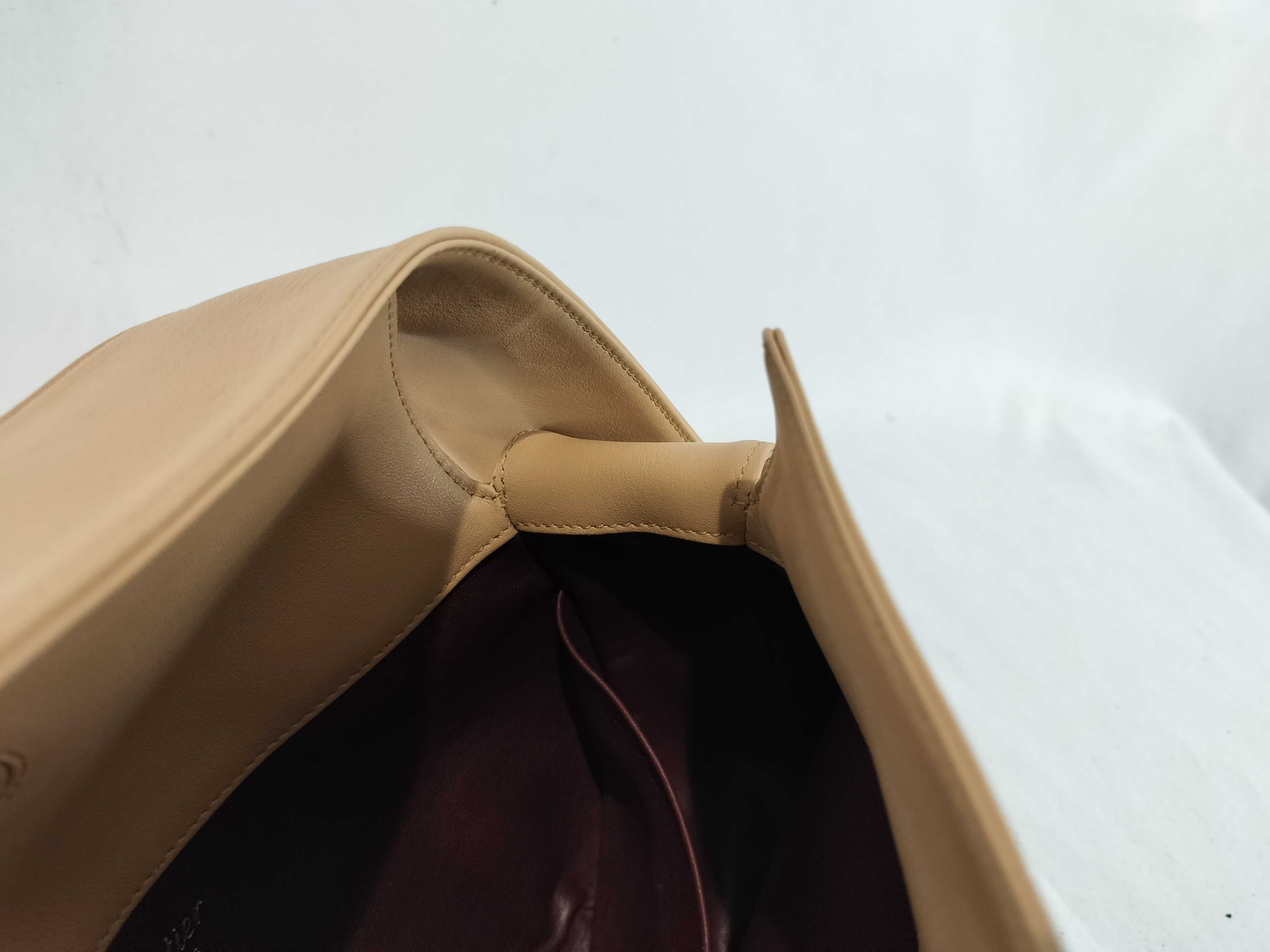 Trinity Leather One-Shoulder Handbag — view 11