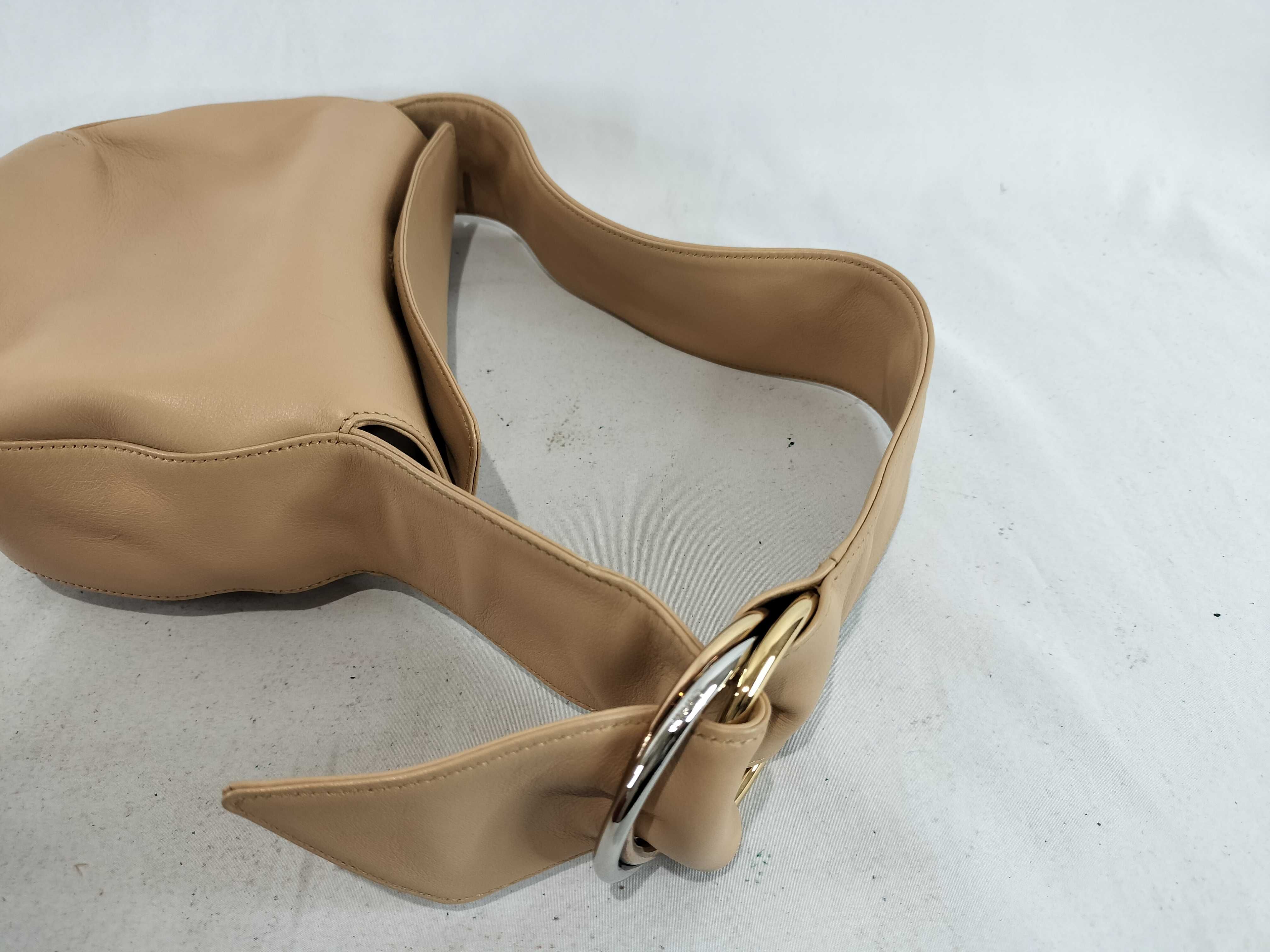 Trinity Leather One-Shoulder Handbag — view 3
