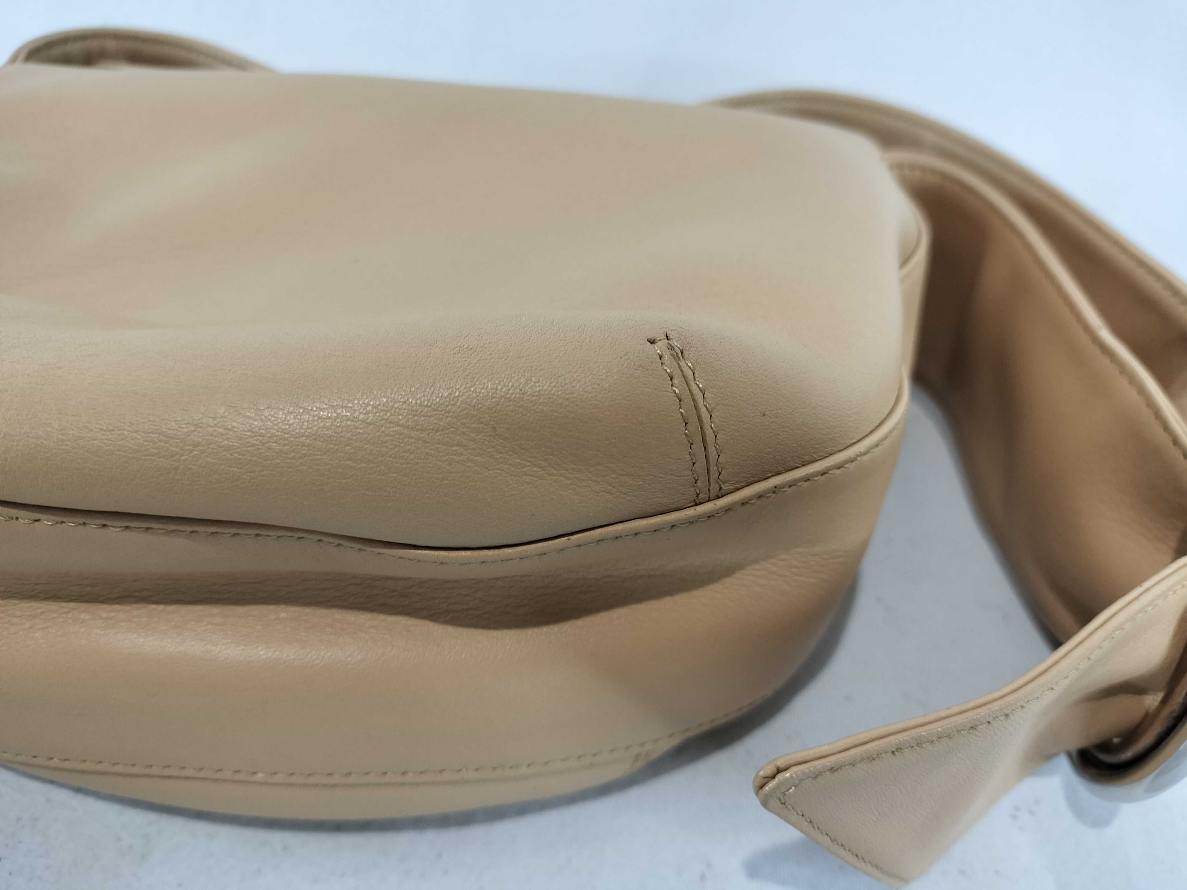 Trinity Leather One-Shoulder Handbag — view 6