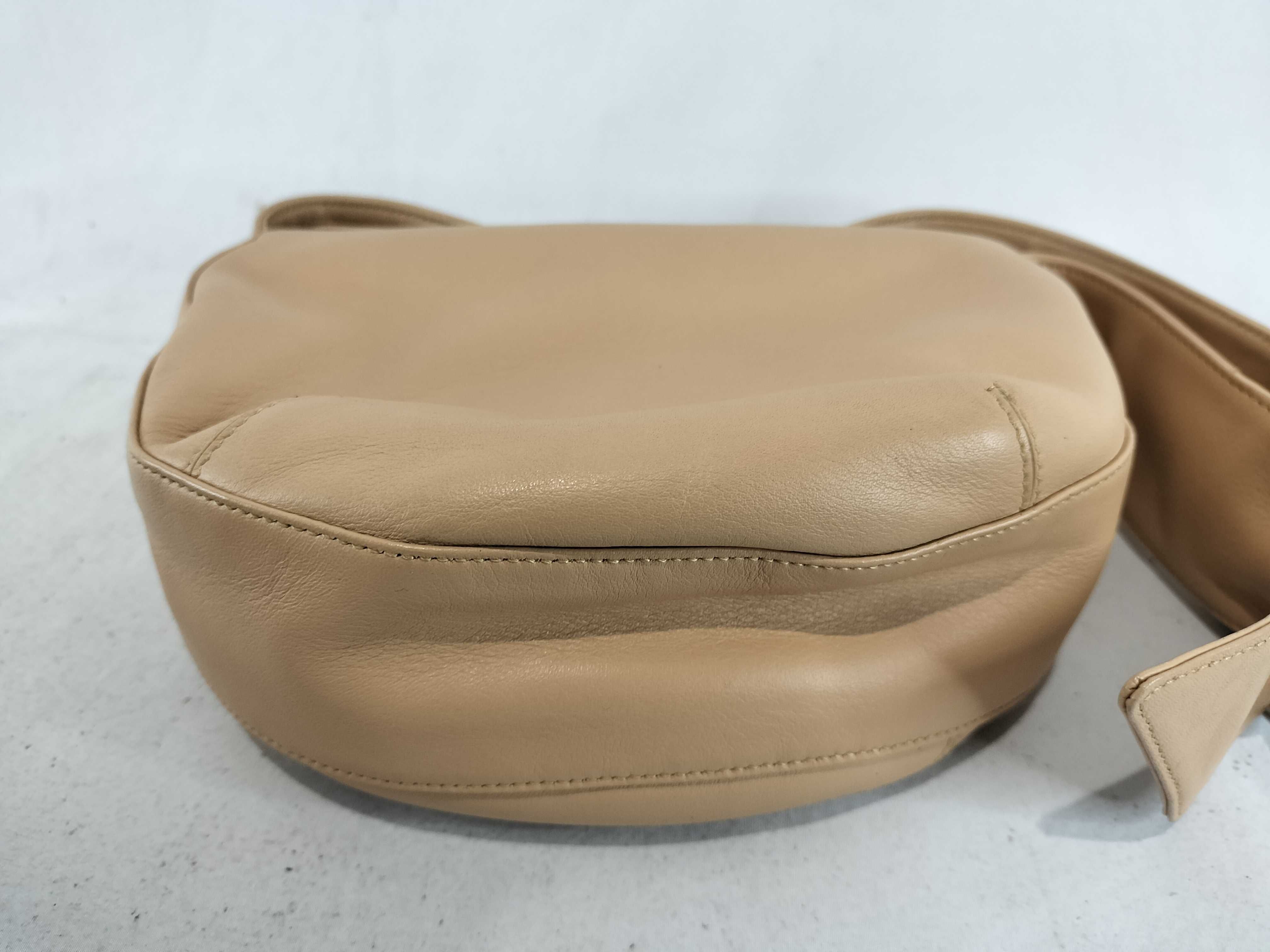 Trinity Leather One-Shoulder Handbag — view 7