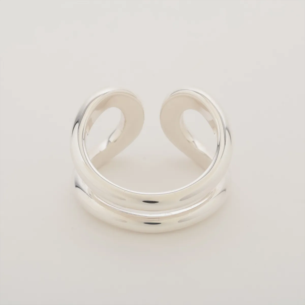 Lima 2025 Ring, Size 54, 925 Sterling Silver, 6.9g, Item Number: 25X444884, Shows signs of wear and tarnishing. — view 2