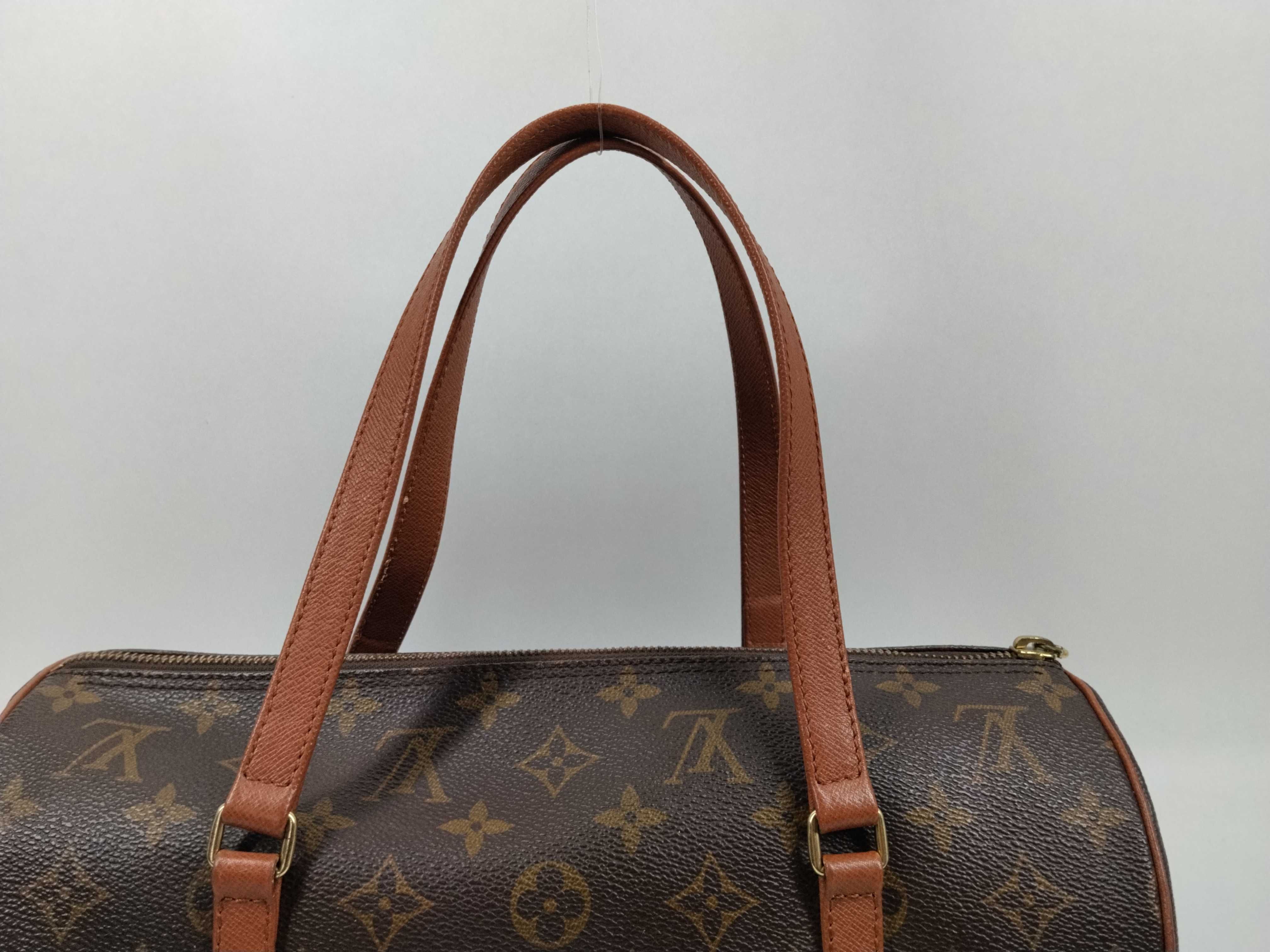 Monogram Papillon 30 Handbag with Pouch — view 4