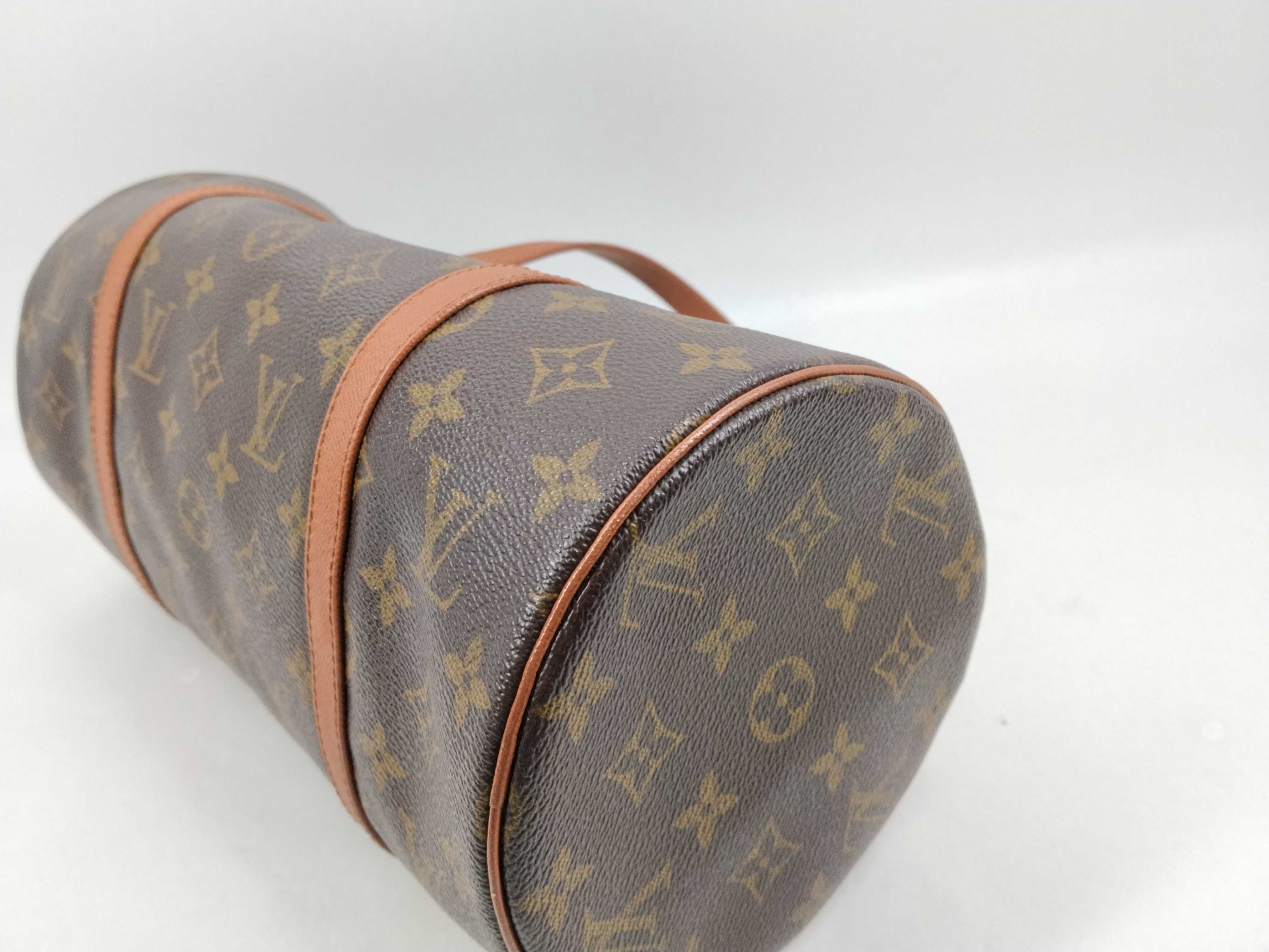 Monogram Papillon 30 Handbag with Pouch — view 8