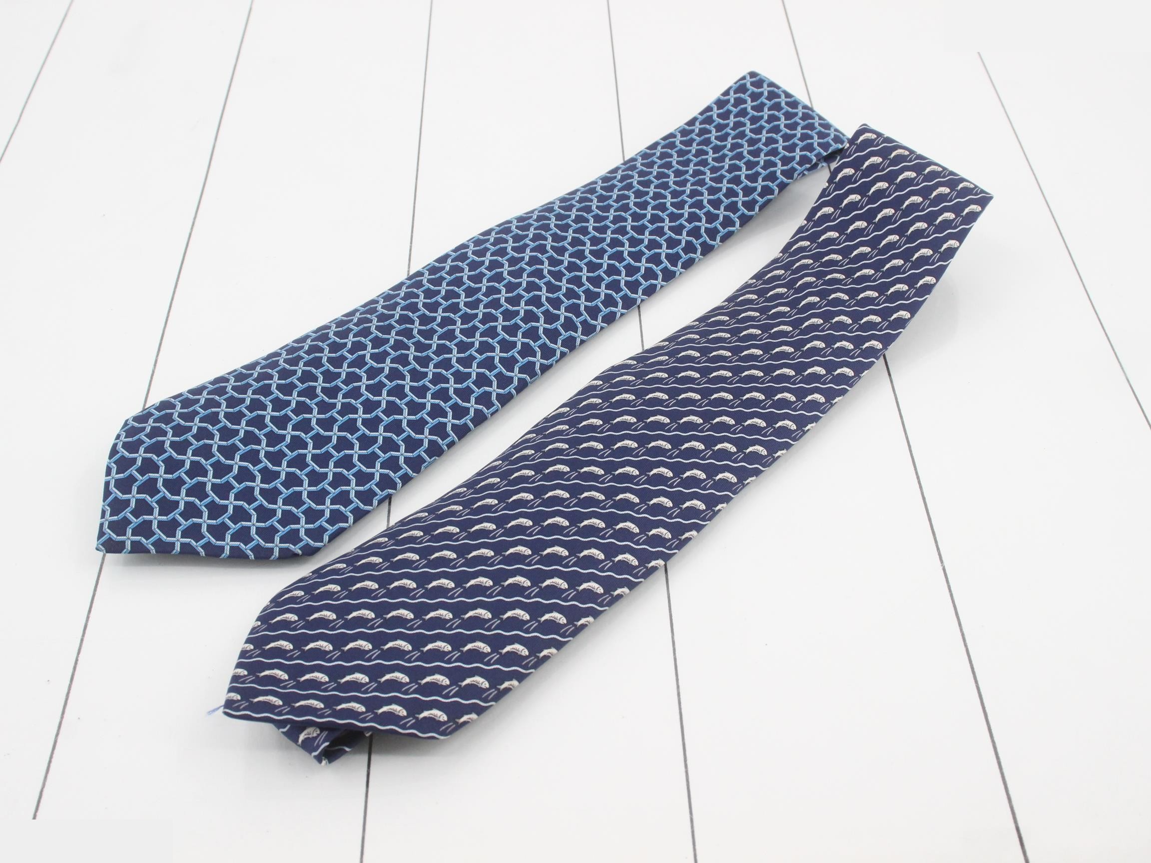 Set of 5 silk ties — view 3