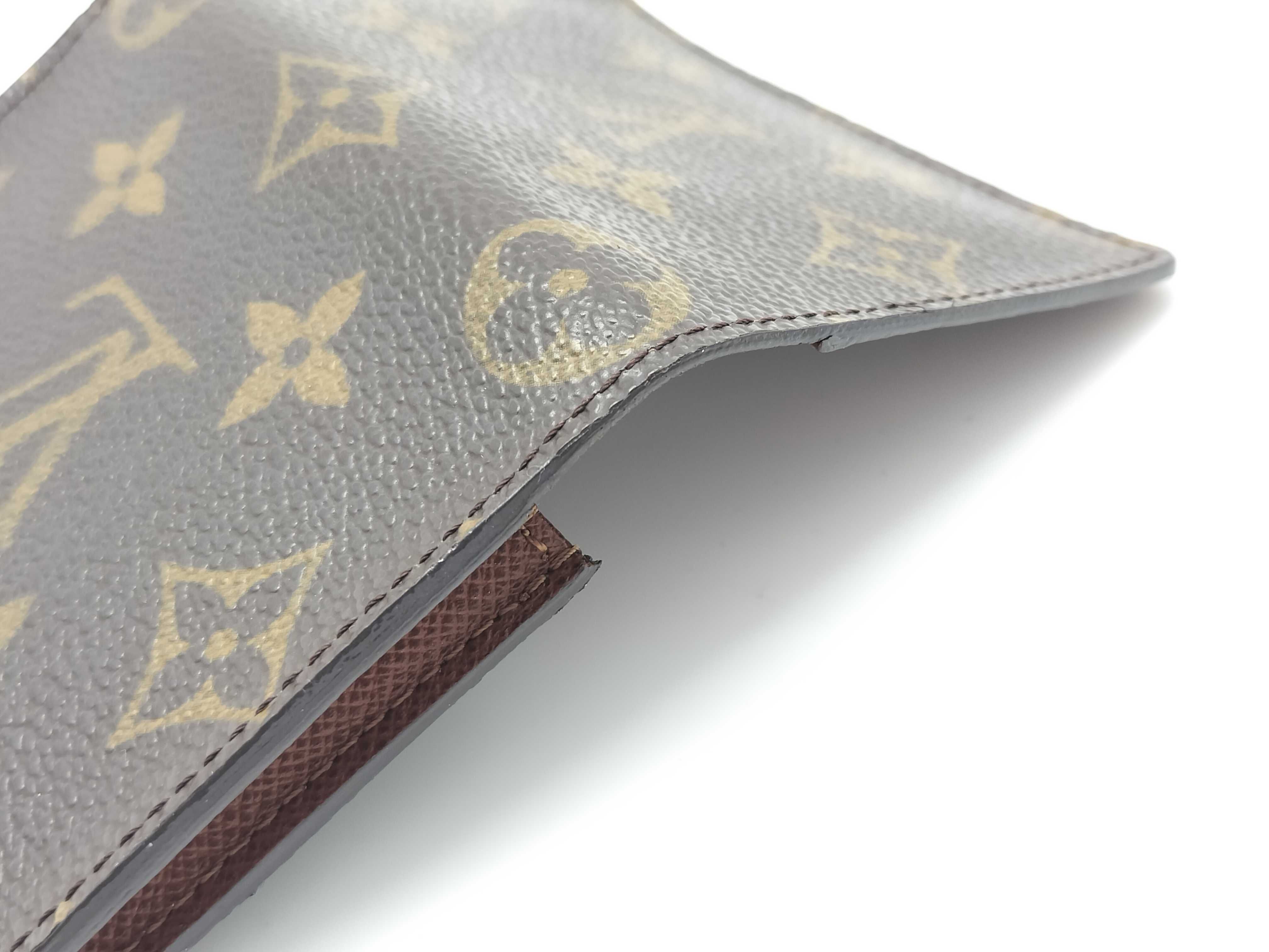 Monogram M63801 Envelope Carte de Visite Business Card Holder Card Case — view 12