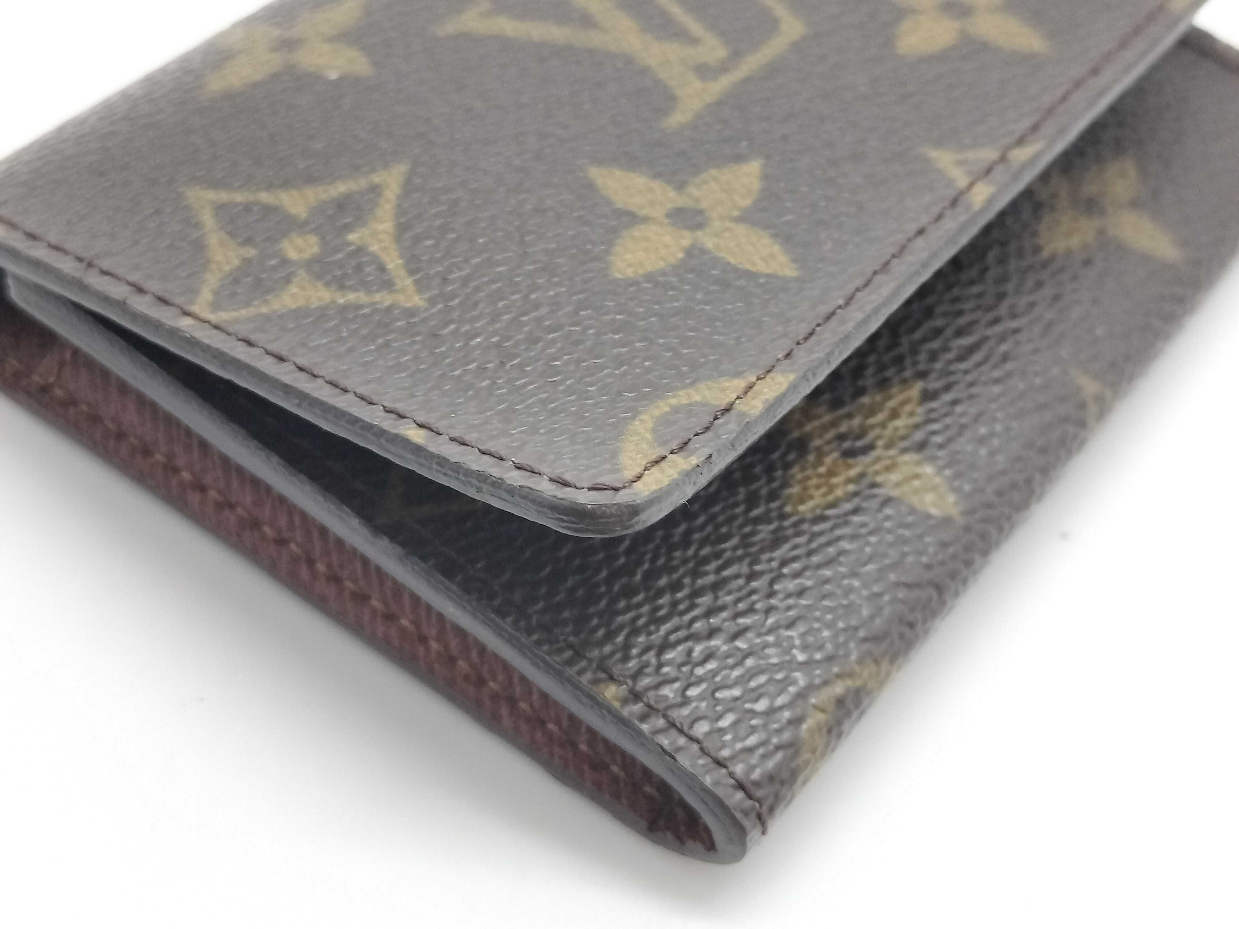 Monogram M63801 Envelope Carte de Visite Business Card Holder Card Case — view 13