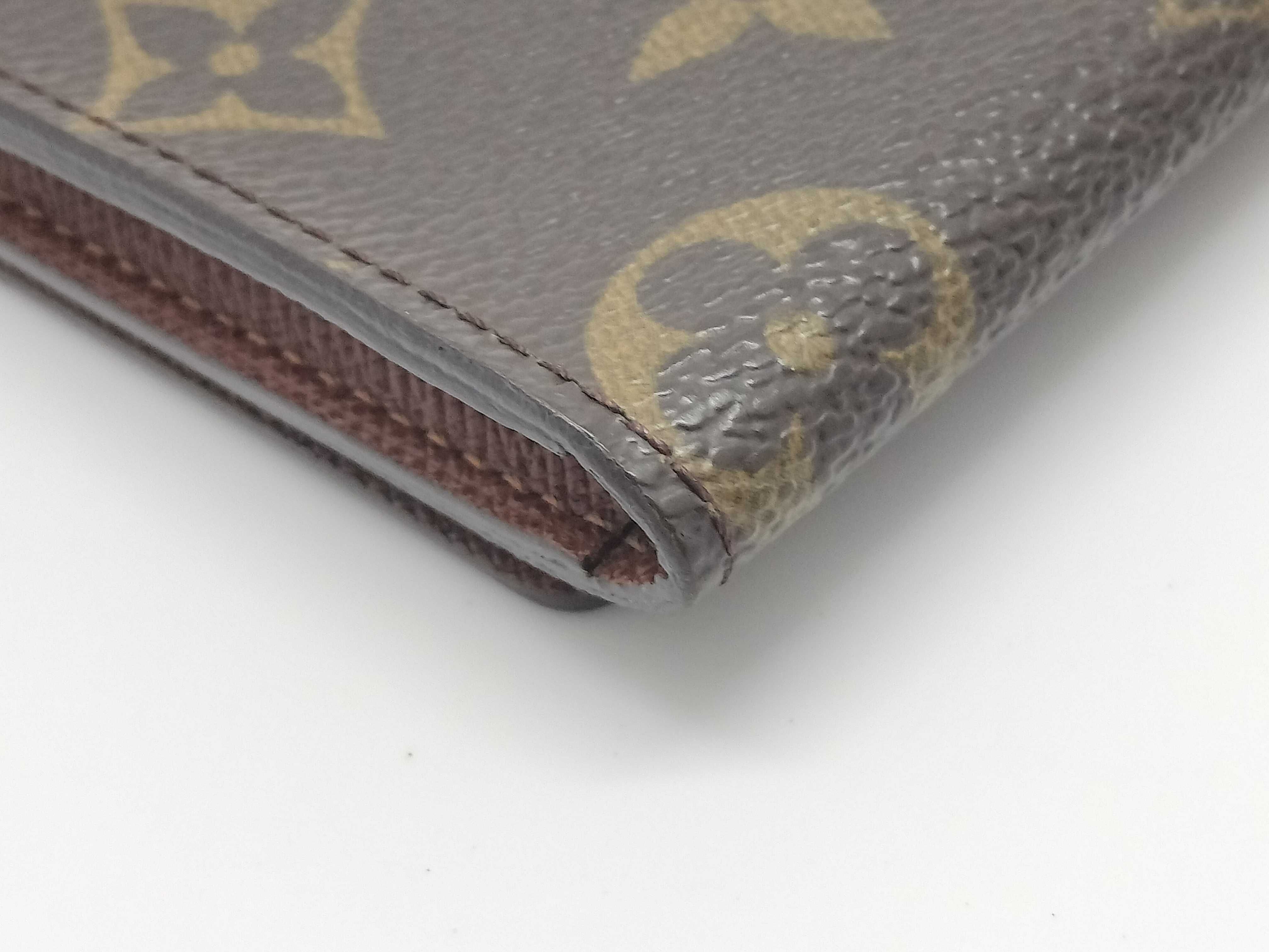 Monogram M63801 Envelope Carte de Visite Business Card Holder Card Case — view 3