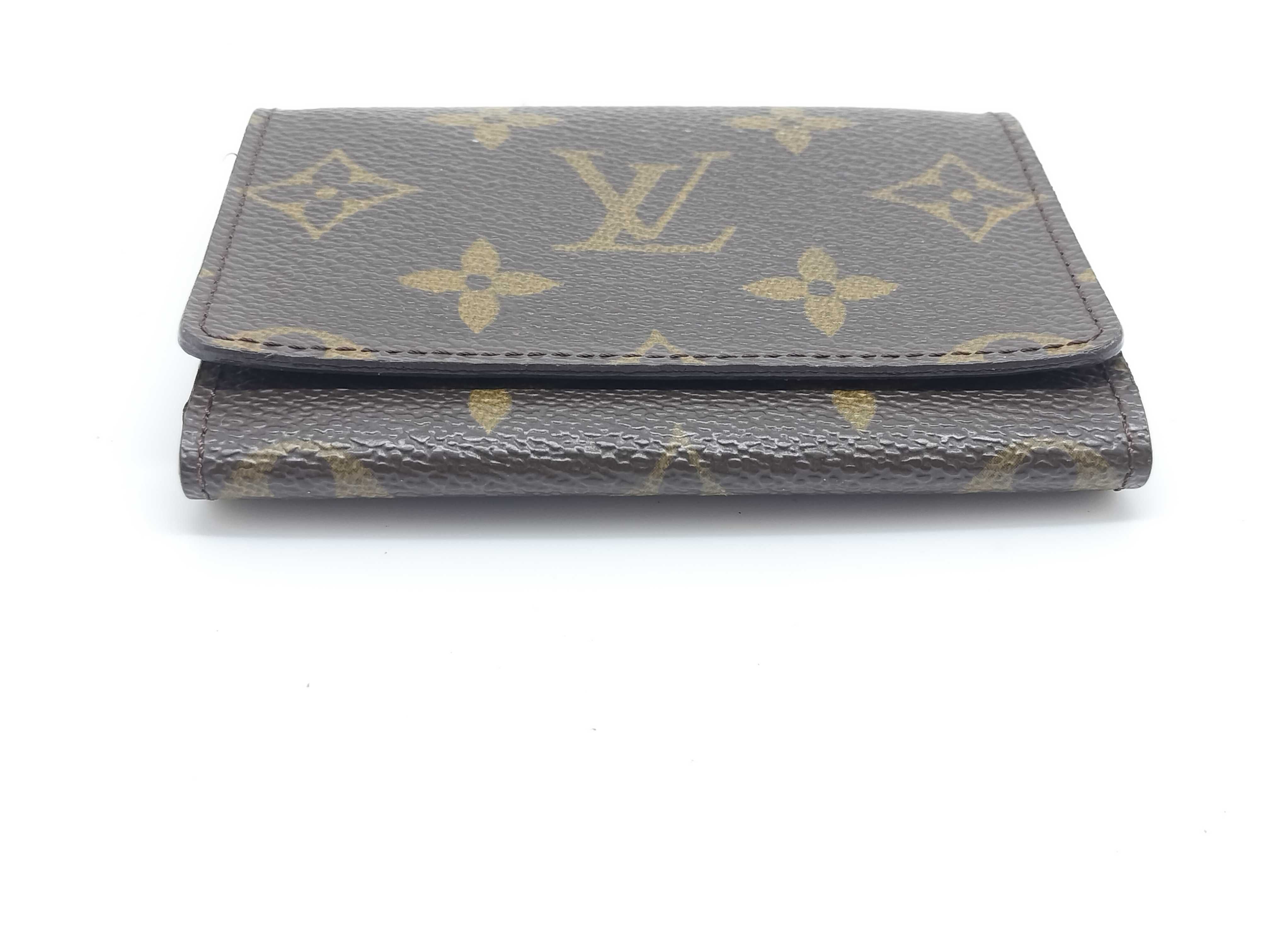 Monogram M63801 Envelope Carte de Visite Business Card Holder Card Case — view 4