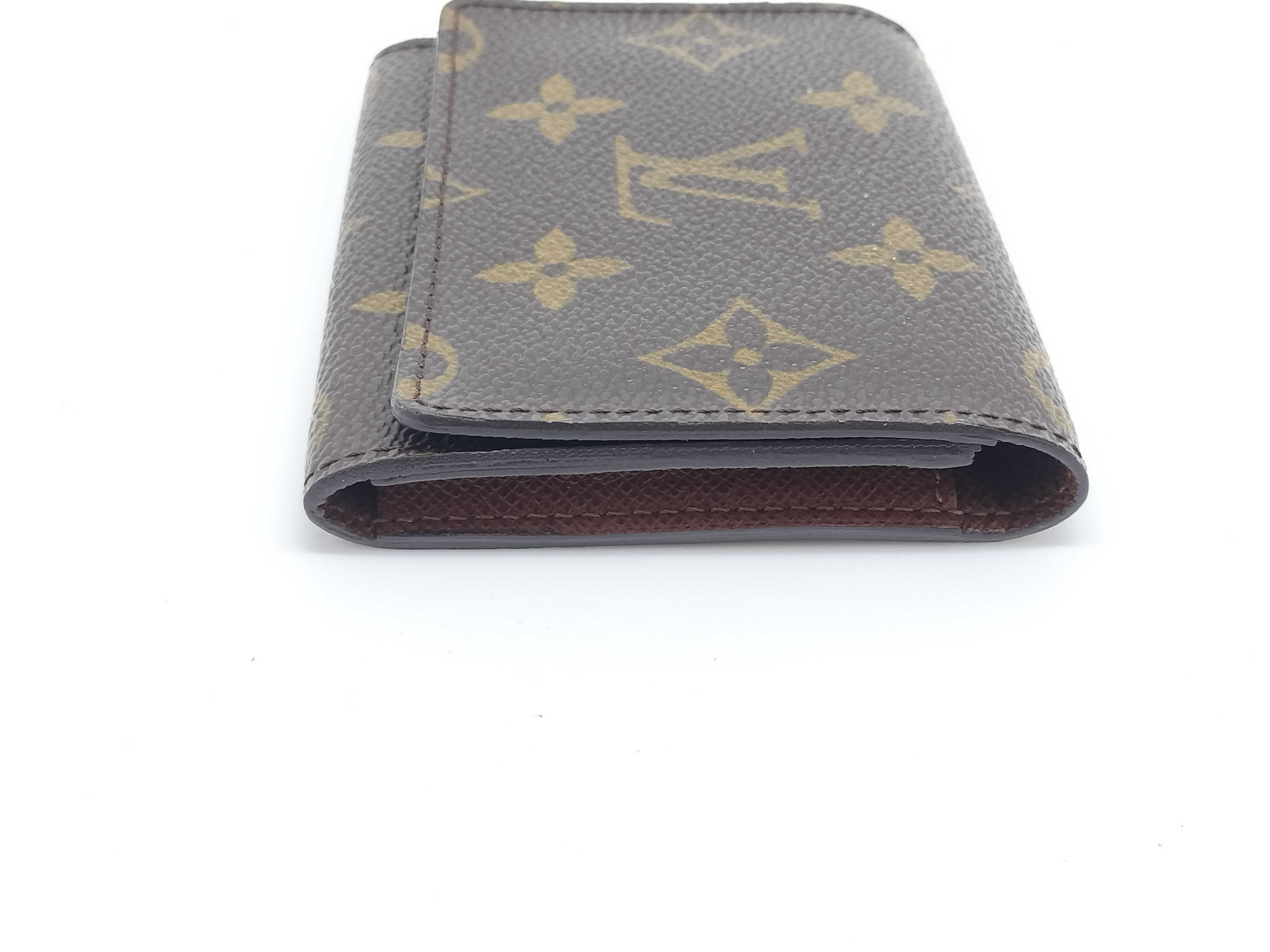Monogram M63801 Envelope Carte de Visite Business Card Holder Card Case — view 5