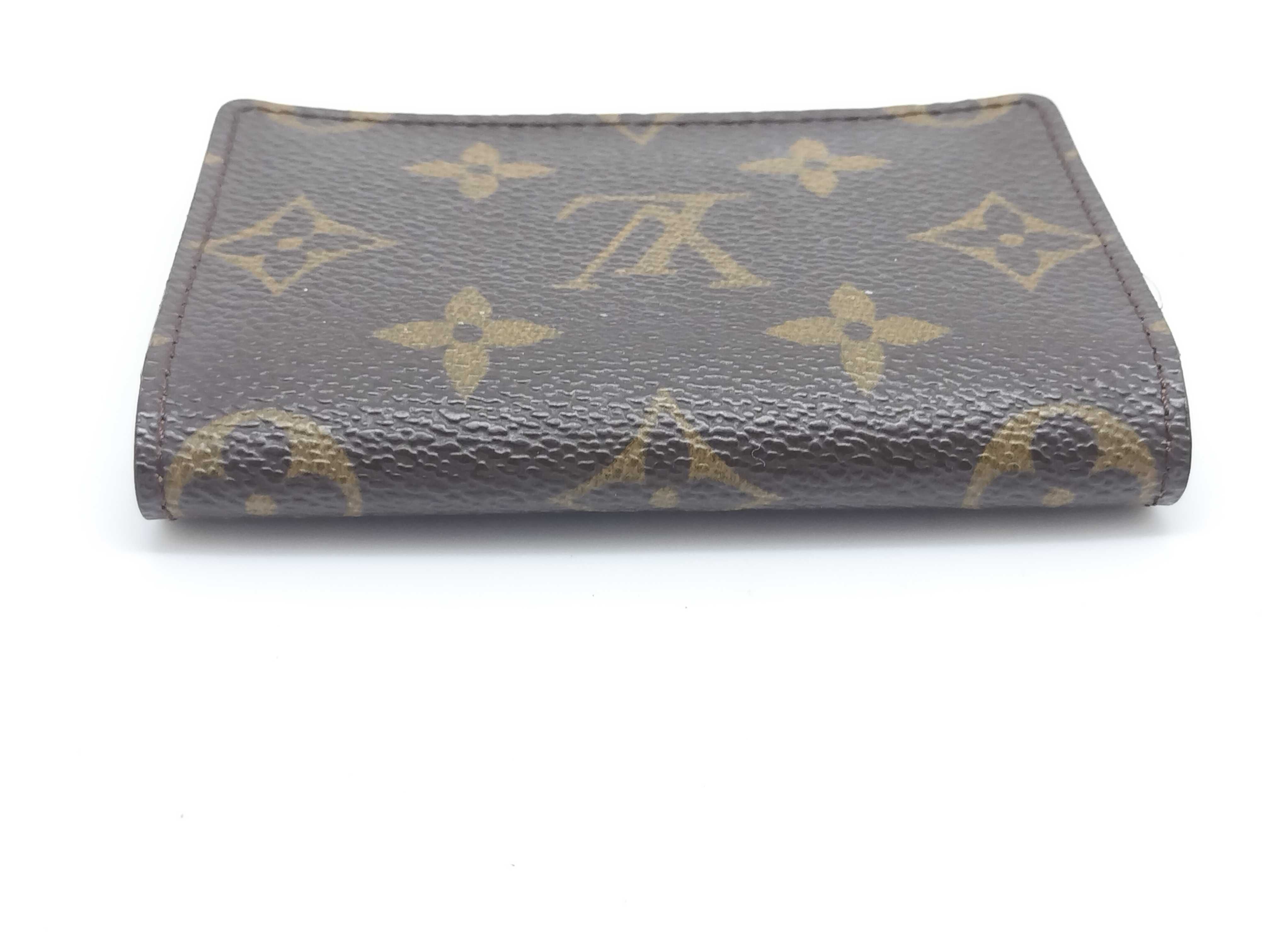 Monogram M63801 Envelope Carte de Visite Business Card Holder Card Case — view 6