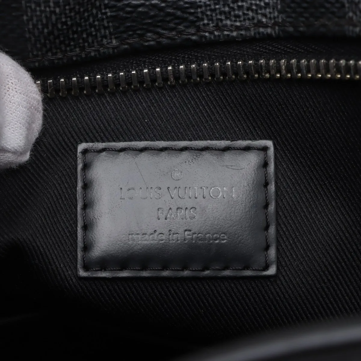 Damier Graphite Tadao N51192 DR0146 Black — view 14