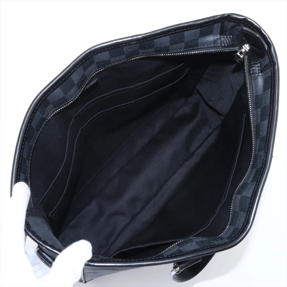 Damier Graphite Tadao N51192 DR0146 Black — view 8