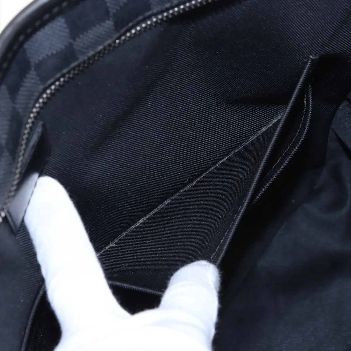 Damier Graphite Tadao N51192 DR0146 Black — view 10