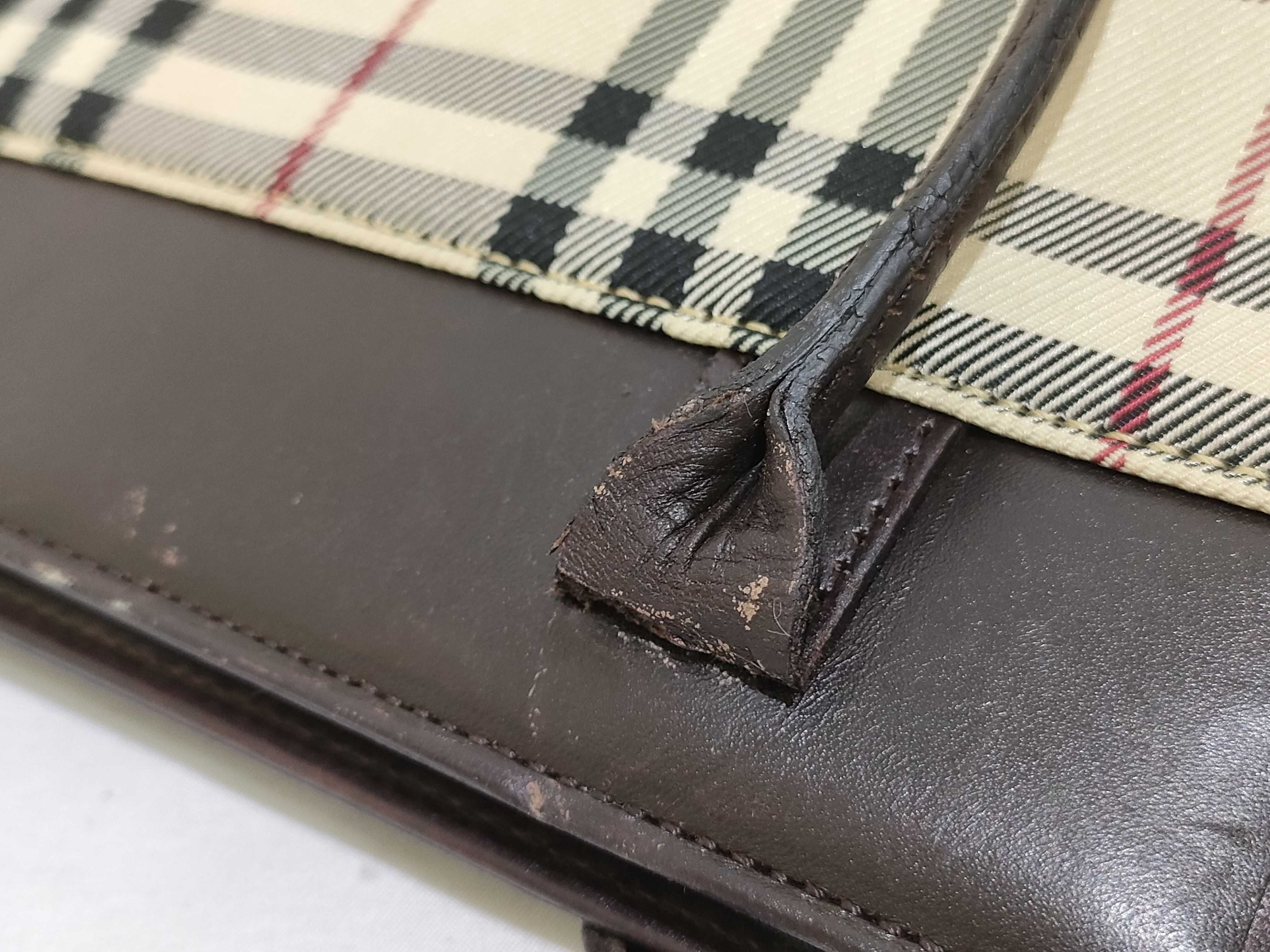 Mini Tote Nova Check Handbag — view 13