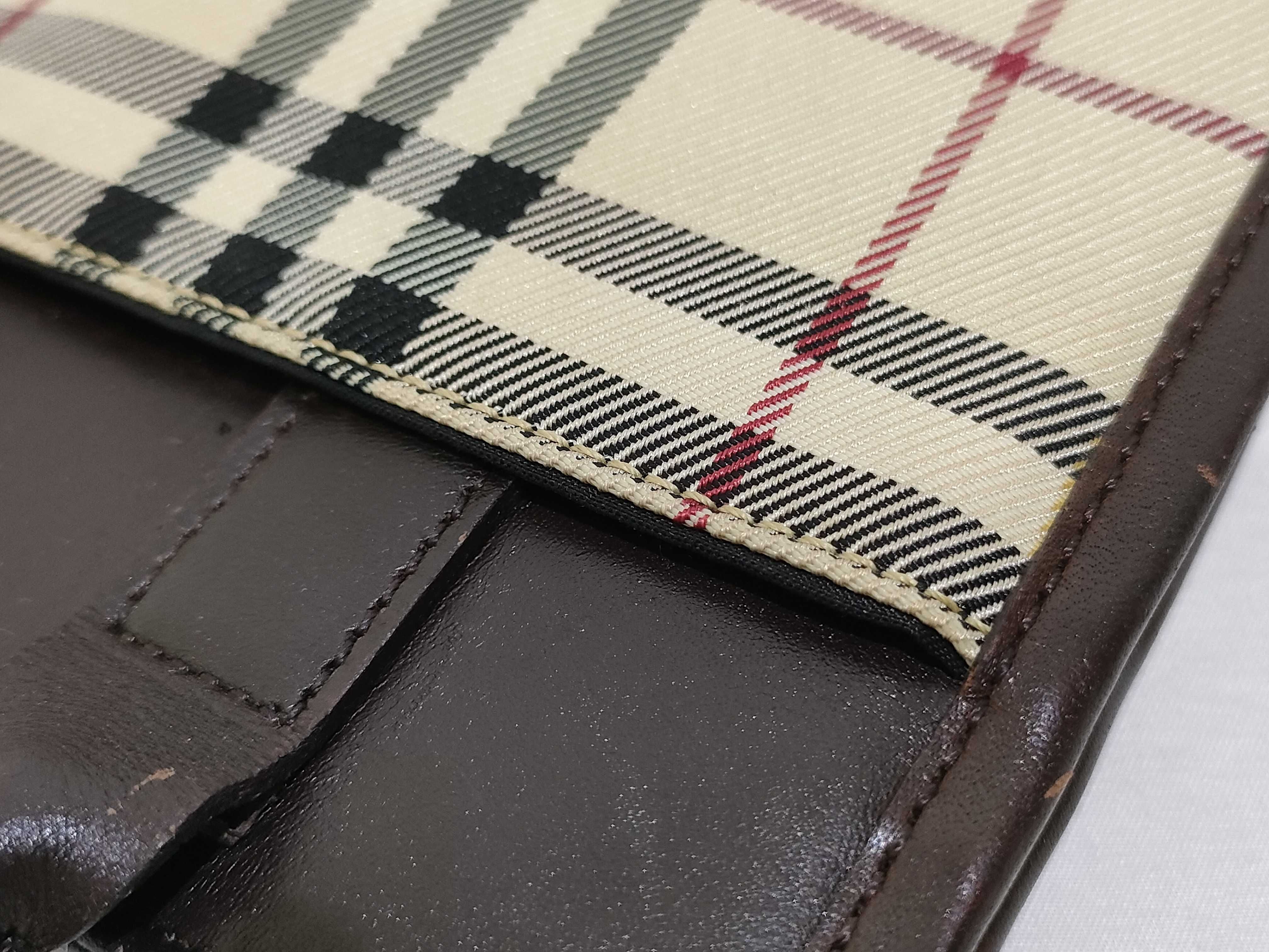 Mini Tote Nova Check Handbag — view 15