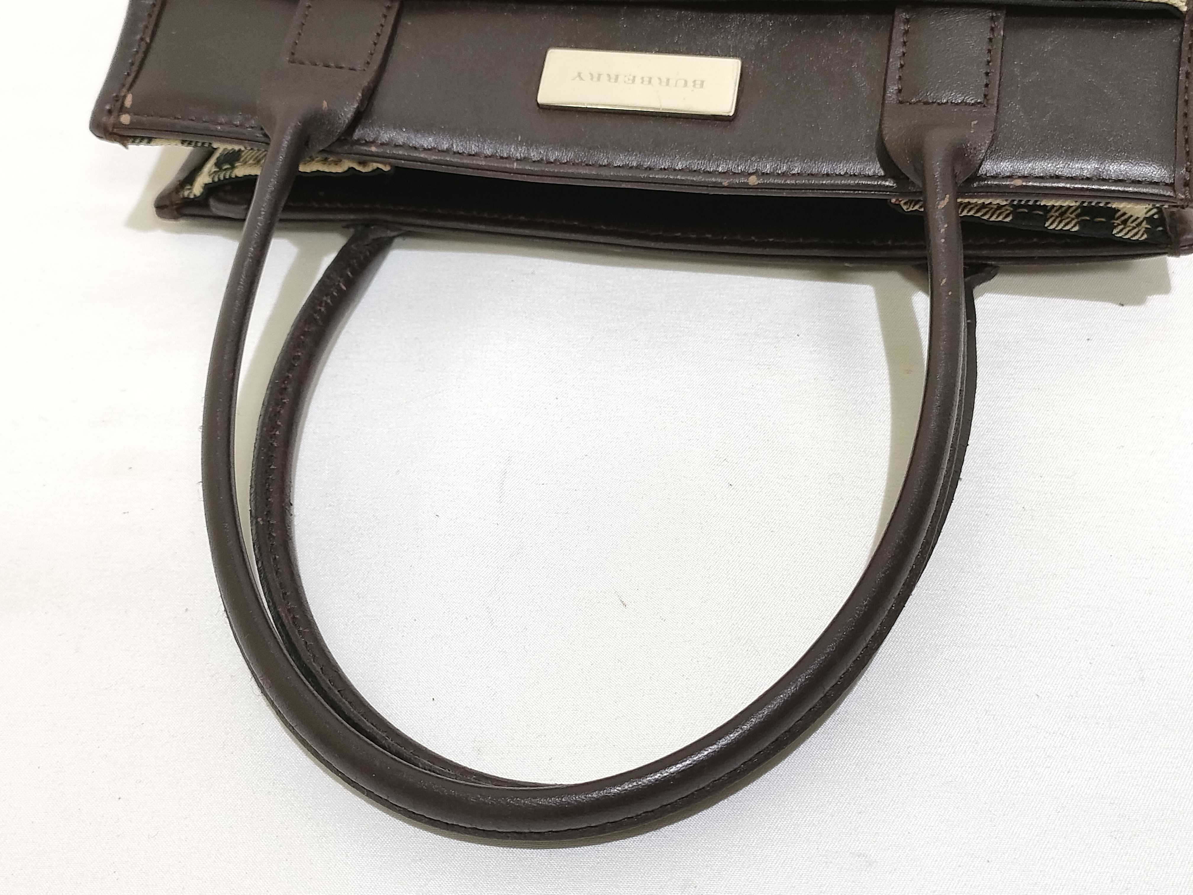 Mini Tote Nova Check Handbag — view 3