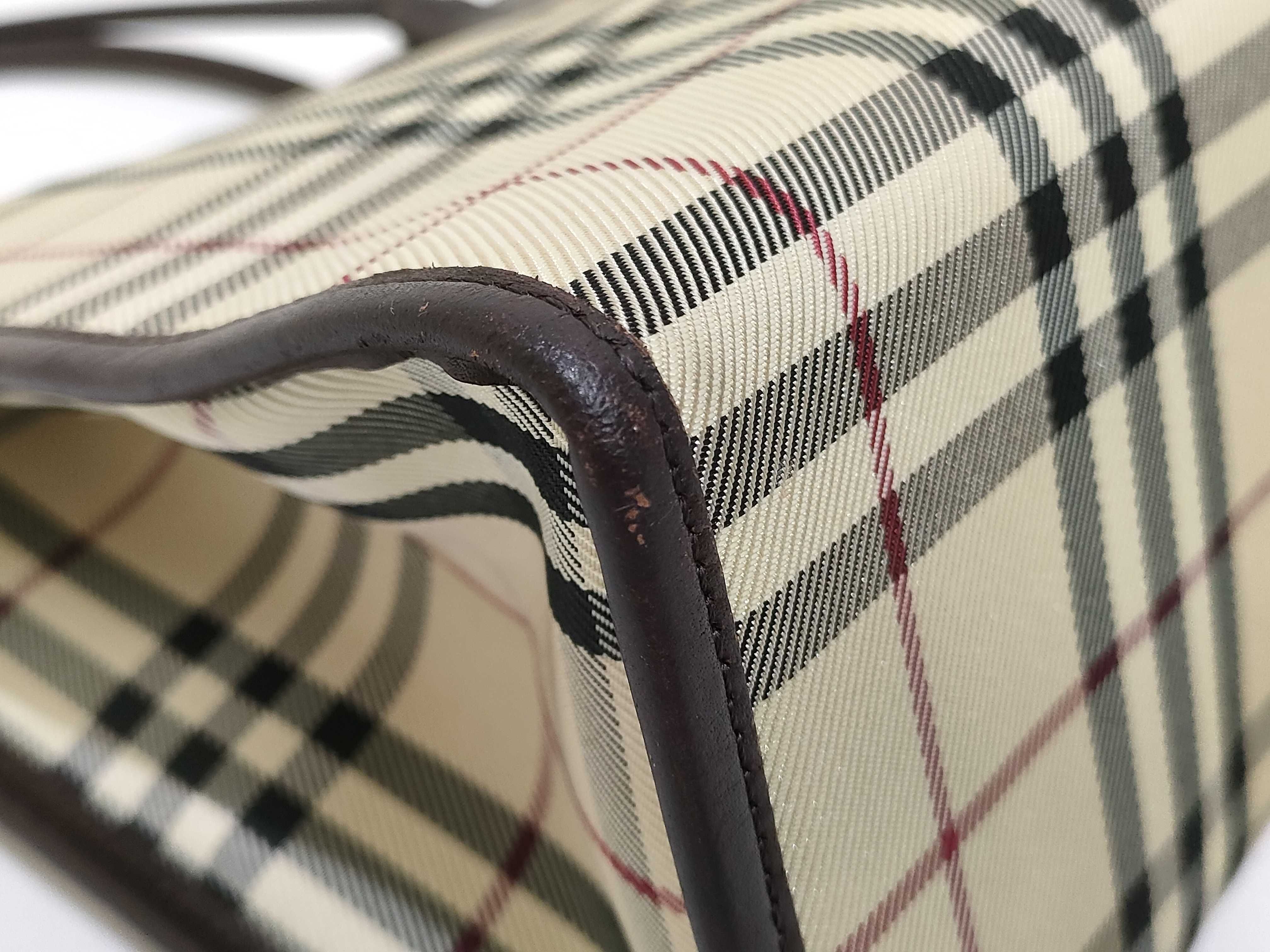 Mini Tote Nova Check Handbag — view 6