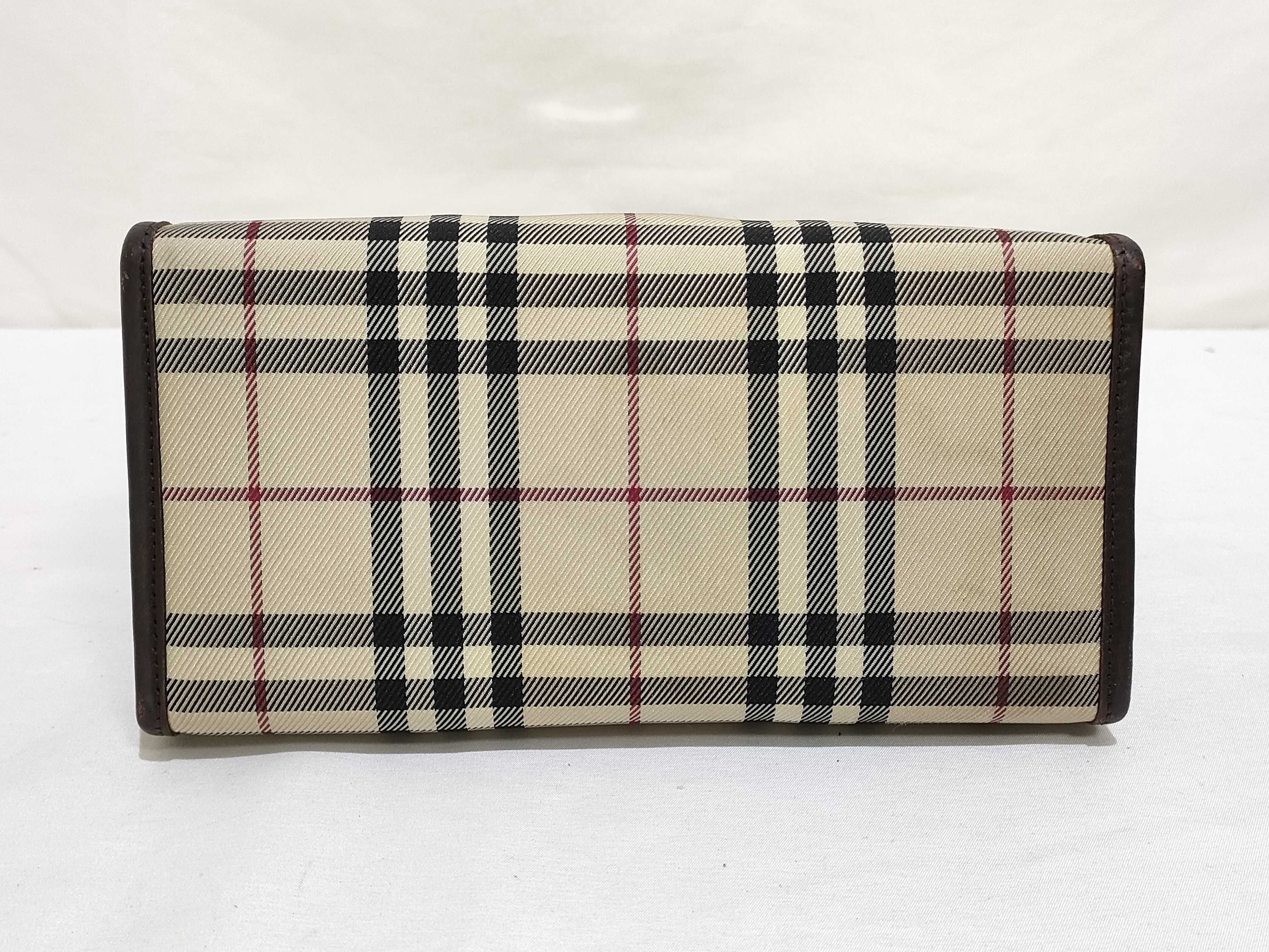 Mini Tote Nova Check Handbag — view 7