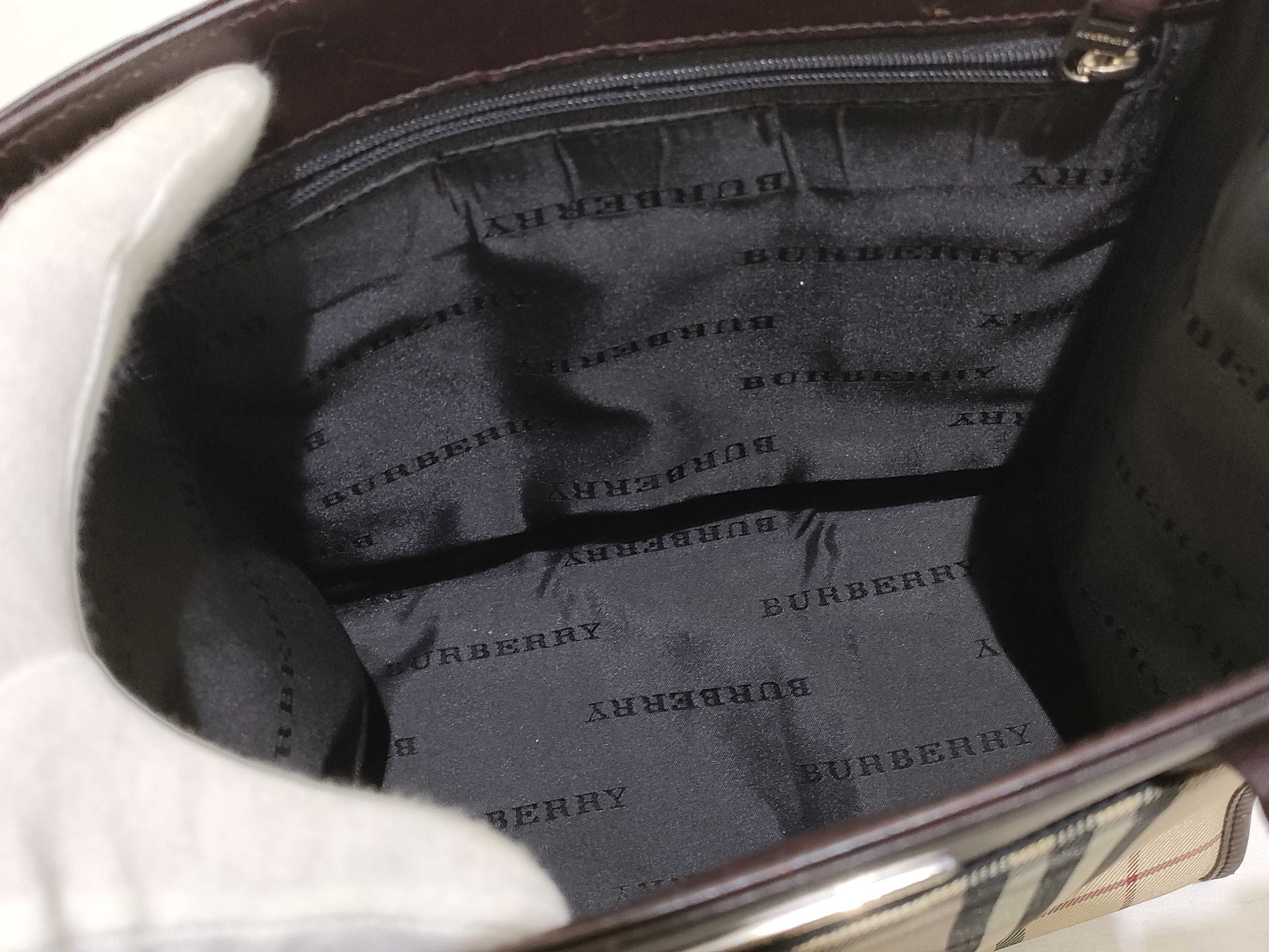 Mini Tote Nova Check Handbag — view 8