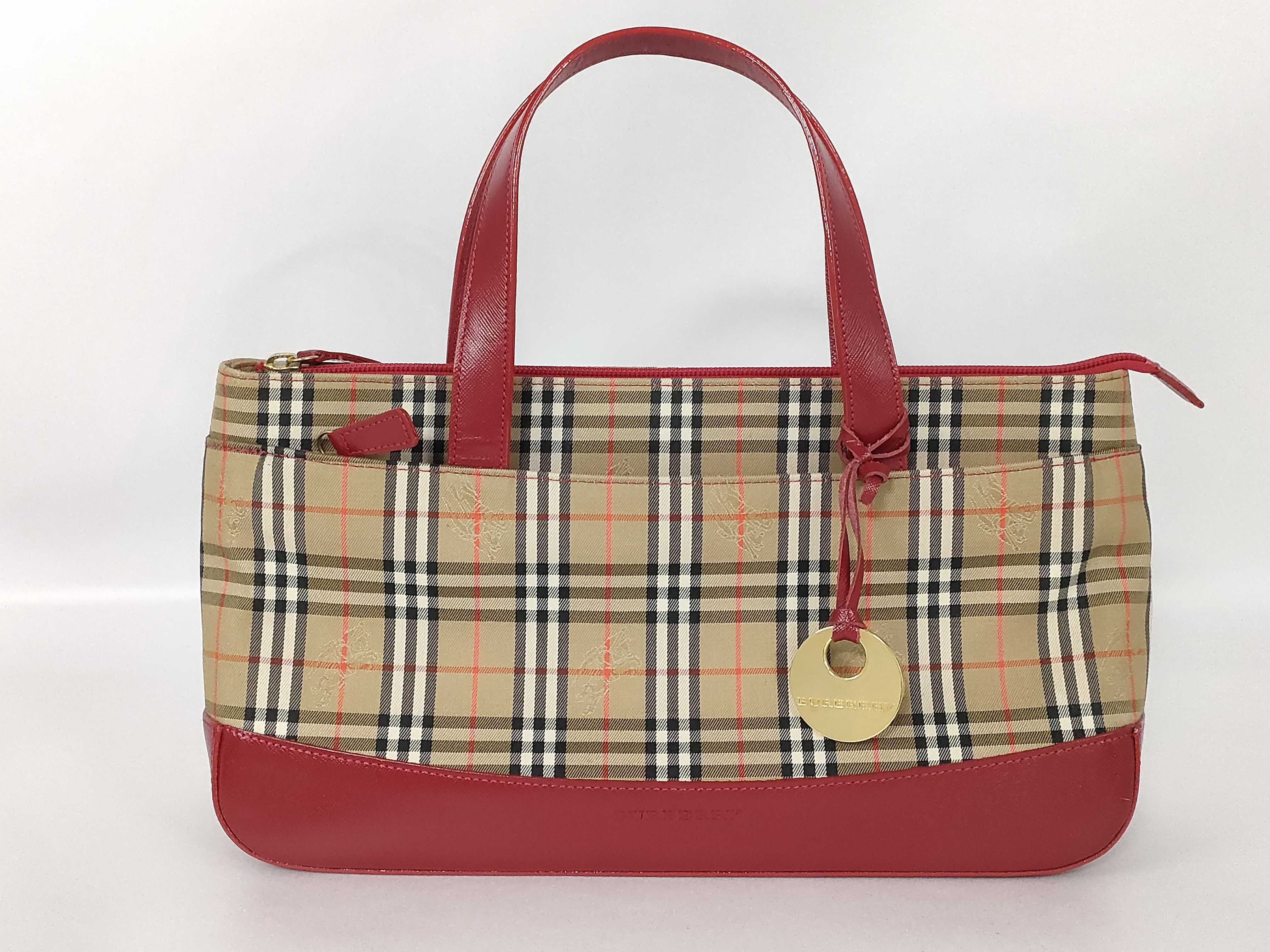 Nova Check Handbag