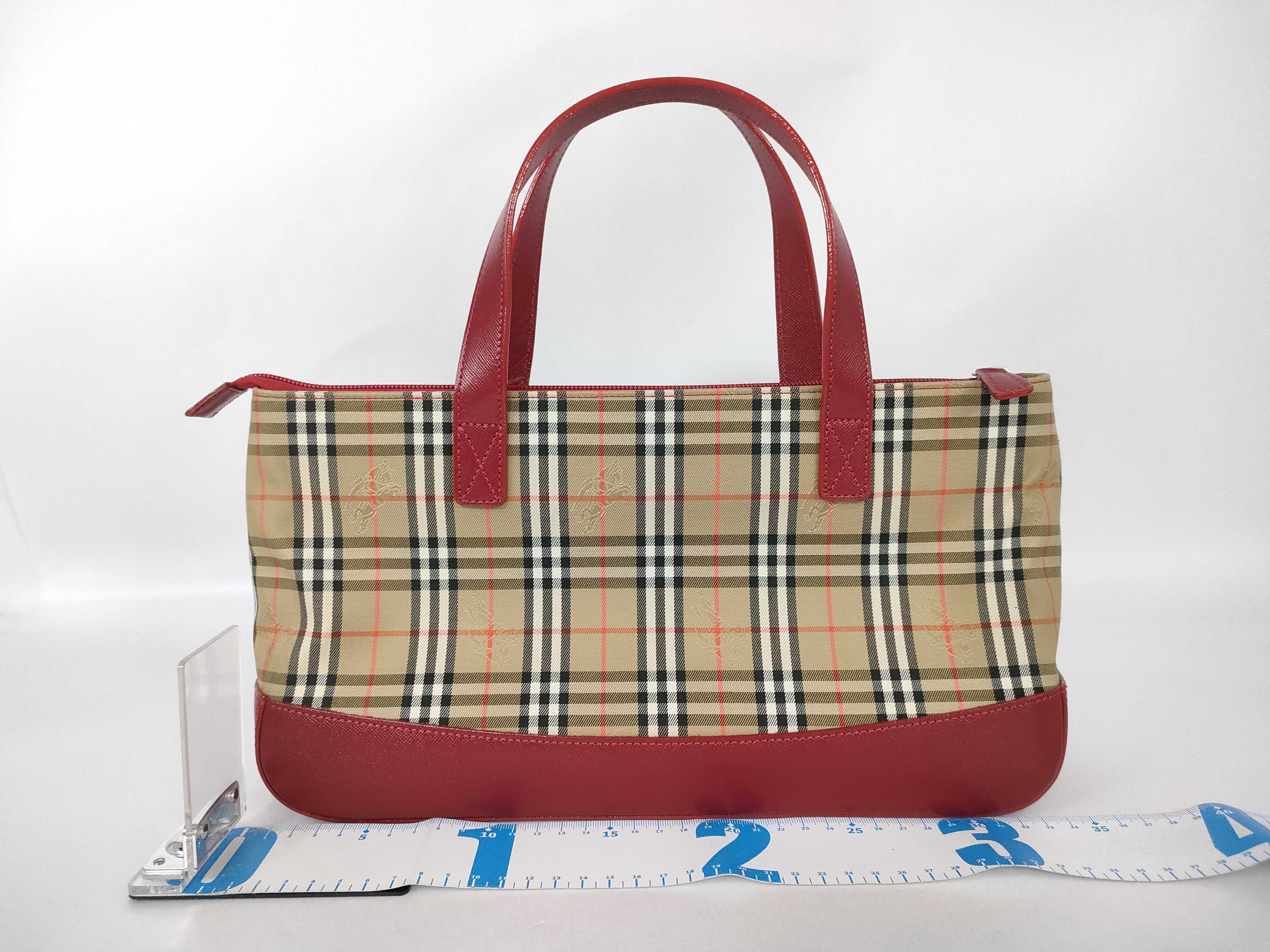 Nova Check Handbag — view 2