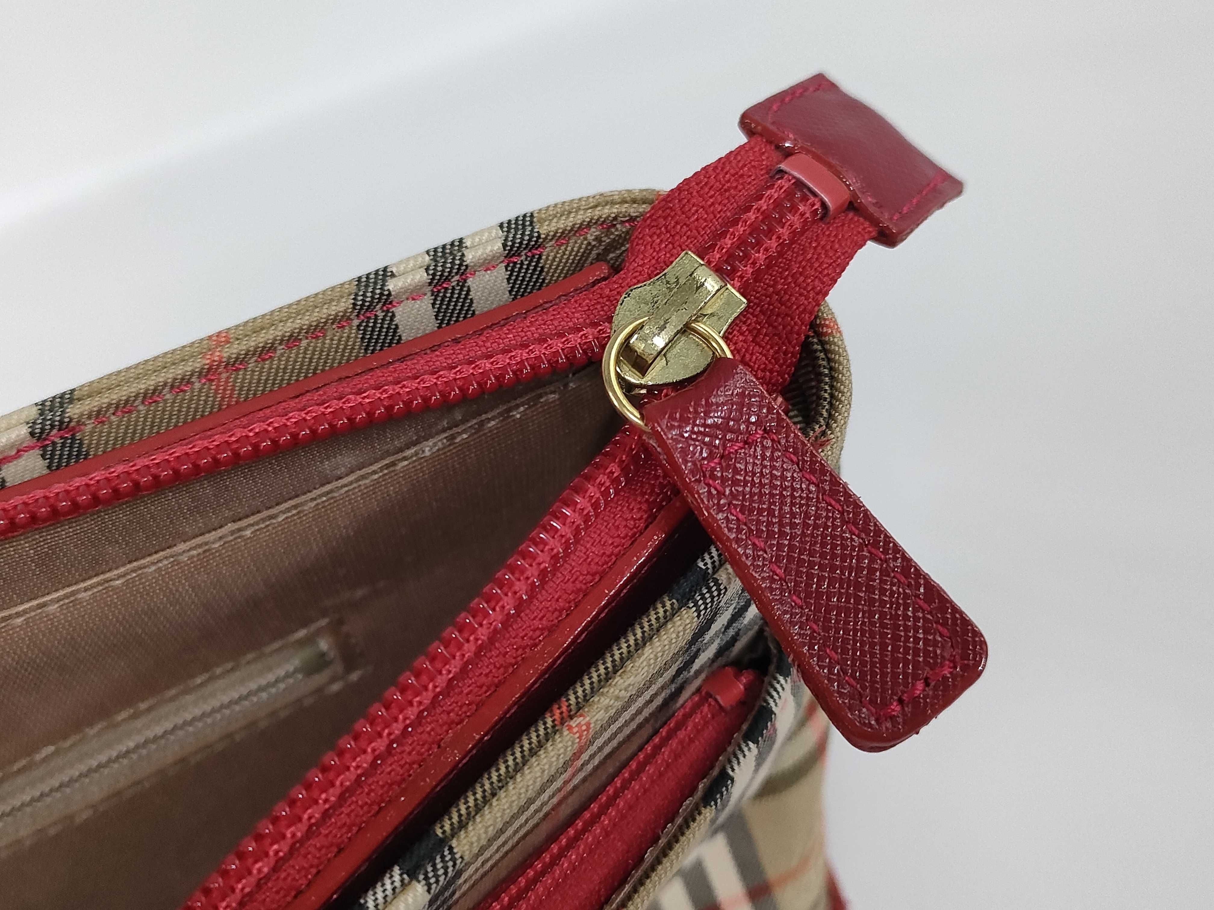 Nova Check Handbag — view 12