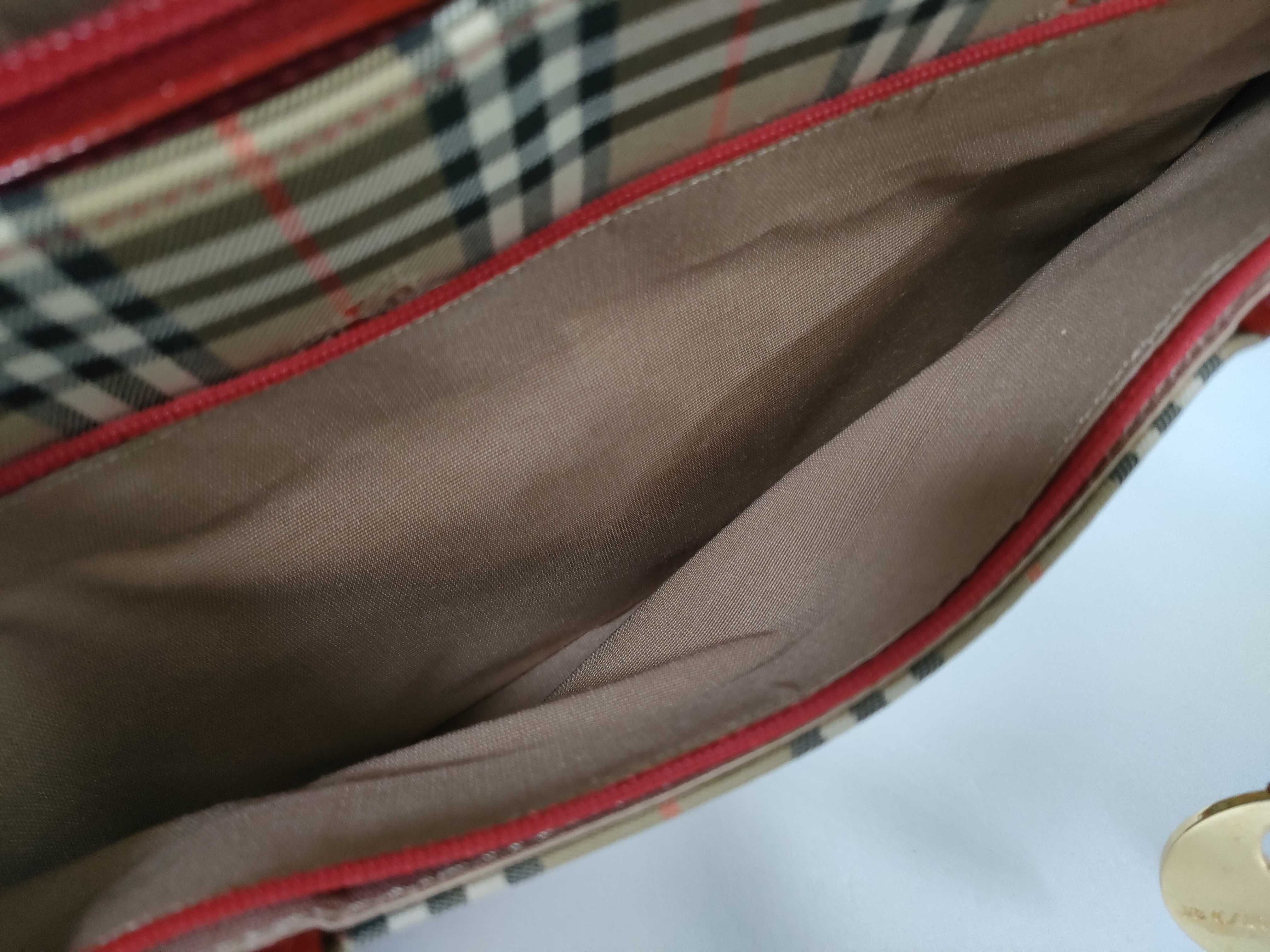 Nova Check Handbag — view 13