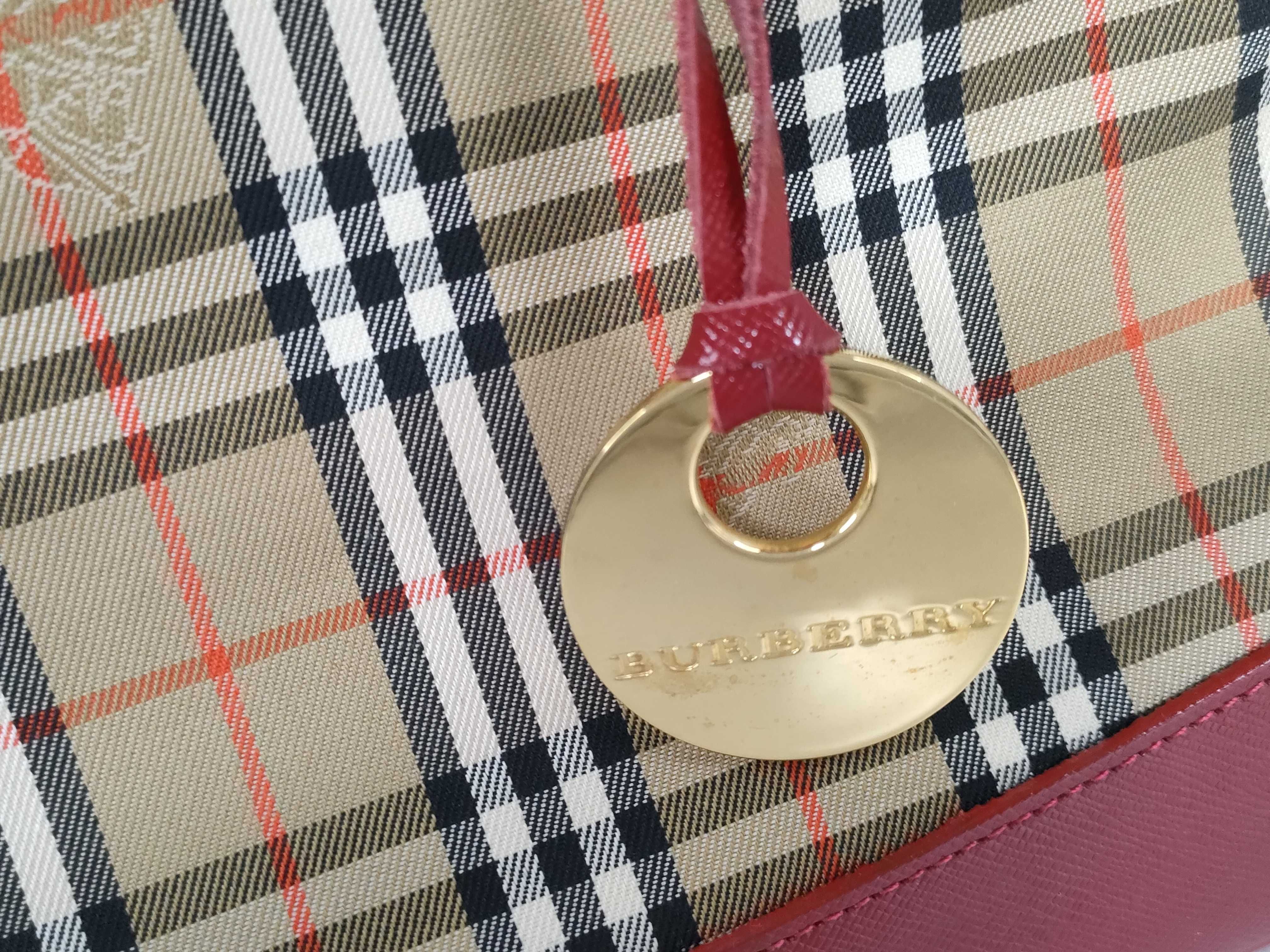 Nova Check Handbag — view 15
